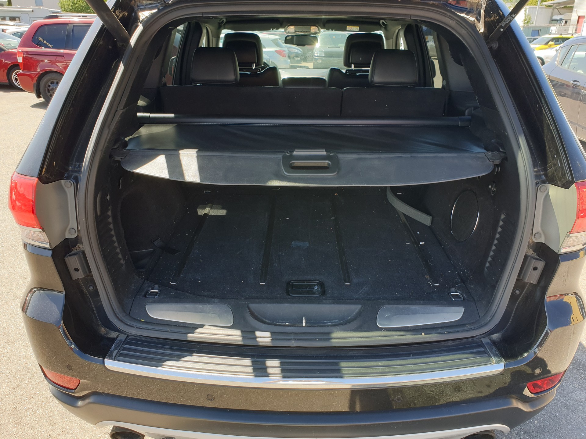 JEEP Grand Cherokee 3.0 CRD Limited Automatic-image-13