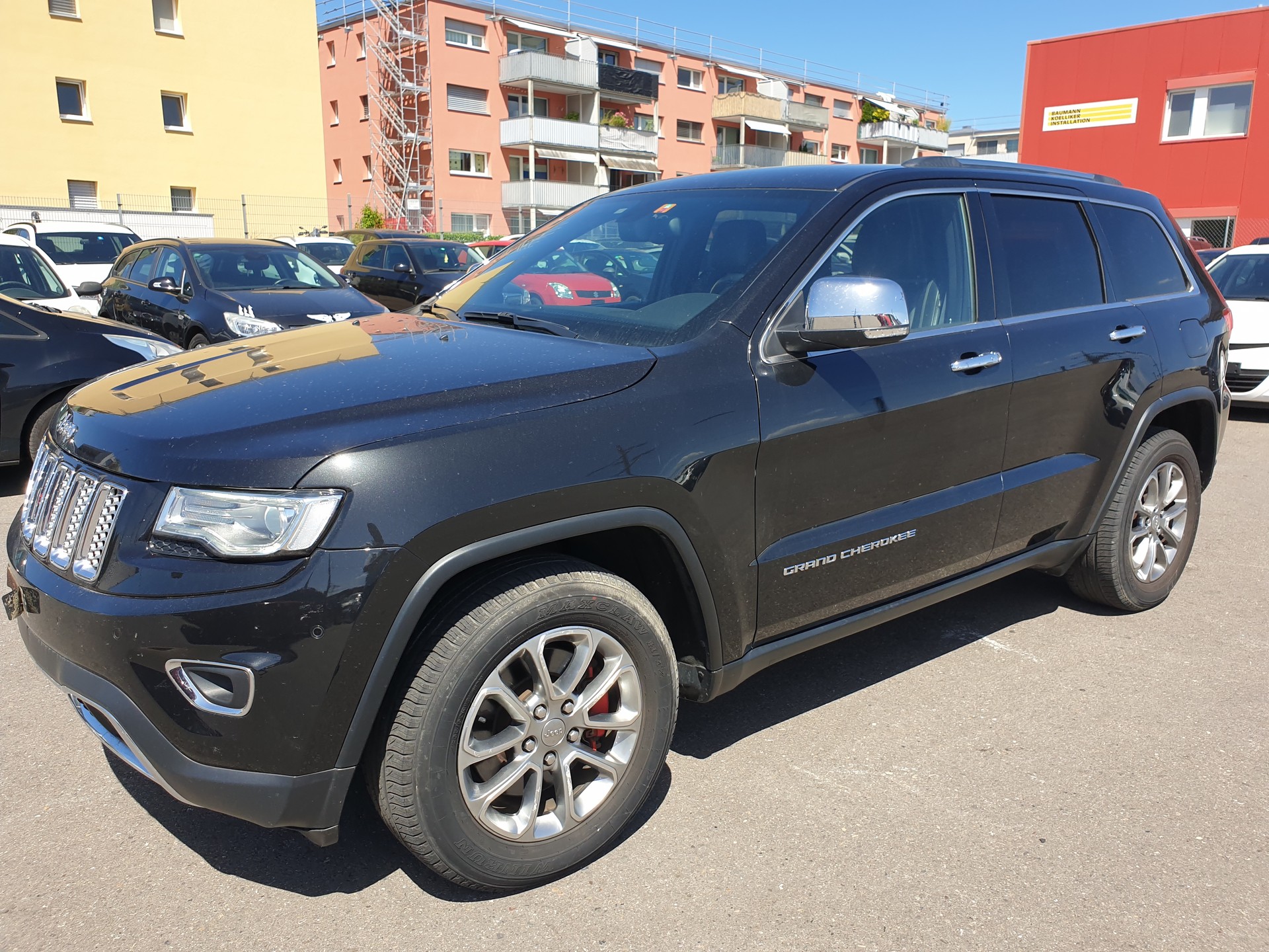 JEEP Grand Cherokee 3.0 CRD Limited Automatic-image-5