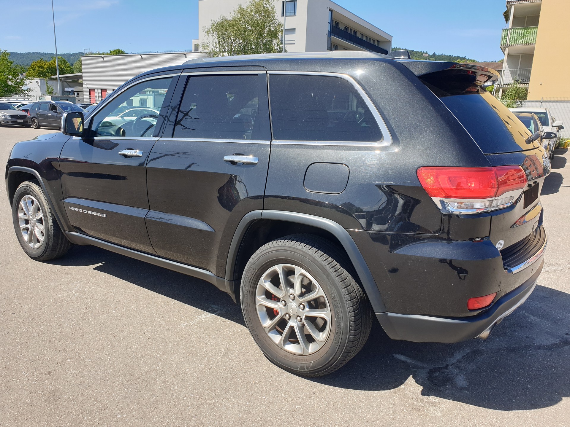 JEEP Grand Cherokee 3.0 CRD Limited Automatic-image-4
