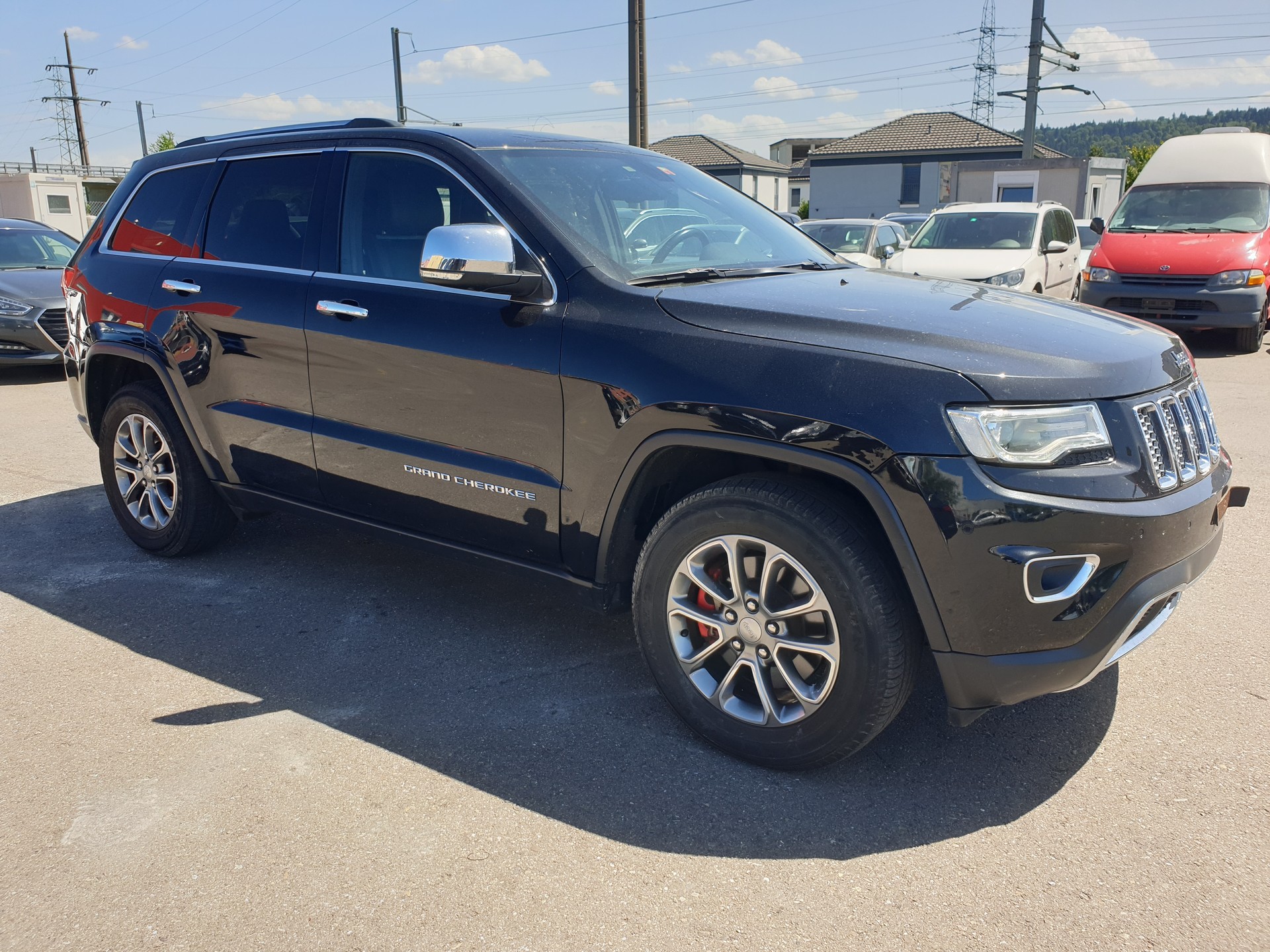 JEEP Grand Cherokee 3.0 CRD Limited Automatic-image-1