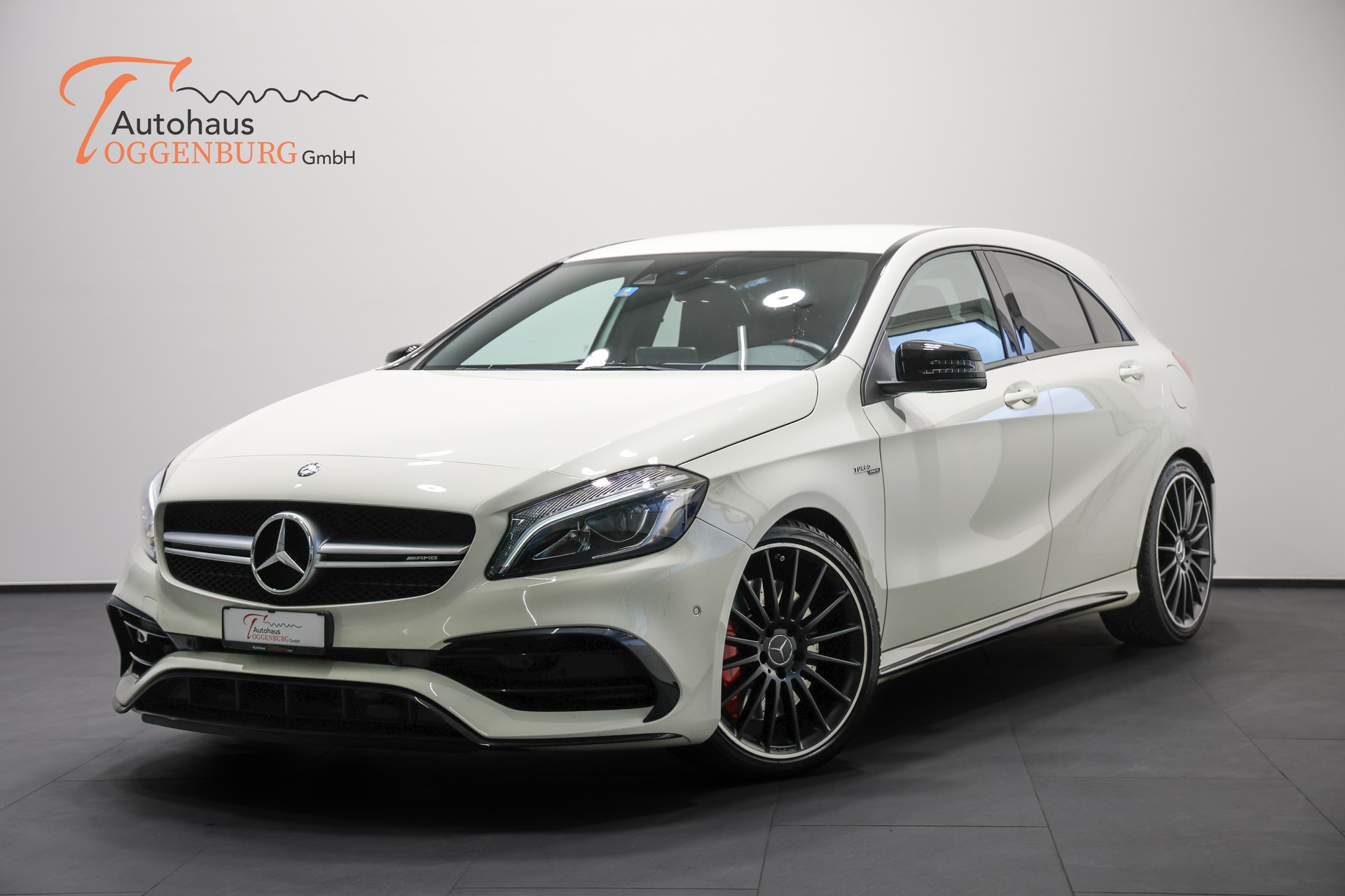 MERCEDES-BENZ A 45 AMG 4Matic Speedshift 7G-DCT *Facelift*CH-Fahrzeug*-image-0