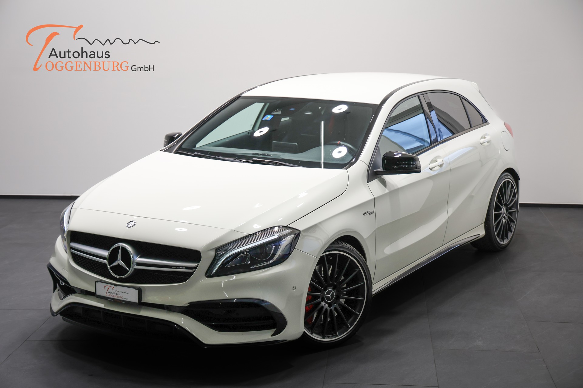 MERCEDES-BENZ A 45 AMG 4Matic Speedshift 7G-DCT *Facelift*CH-Fahrzeug*-image-1