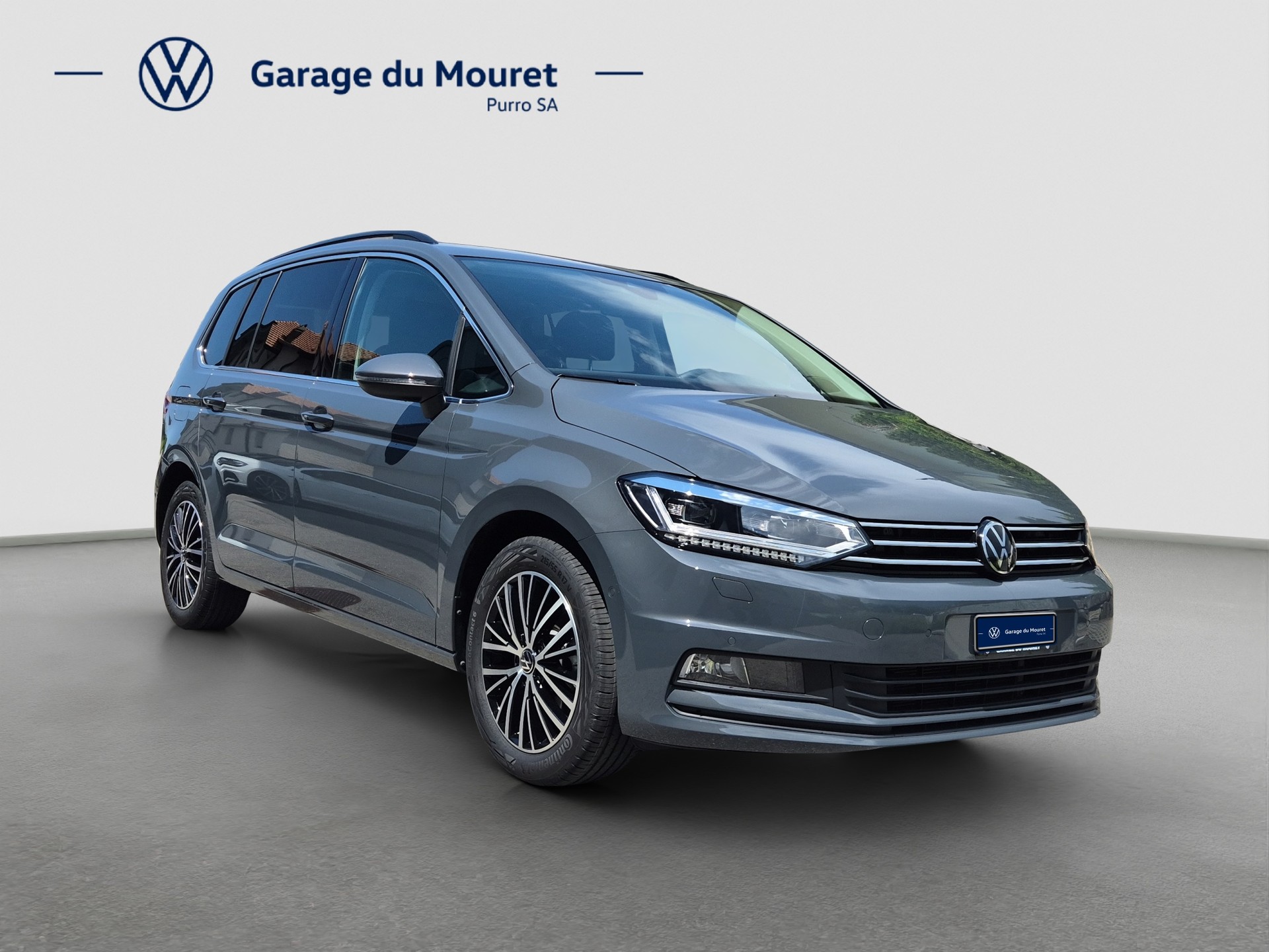 VW Touran 1.5 TSI EVO Comfortline DSG-image-2