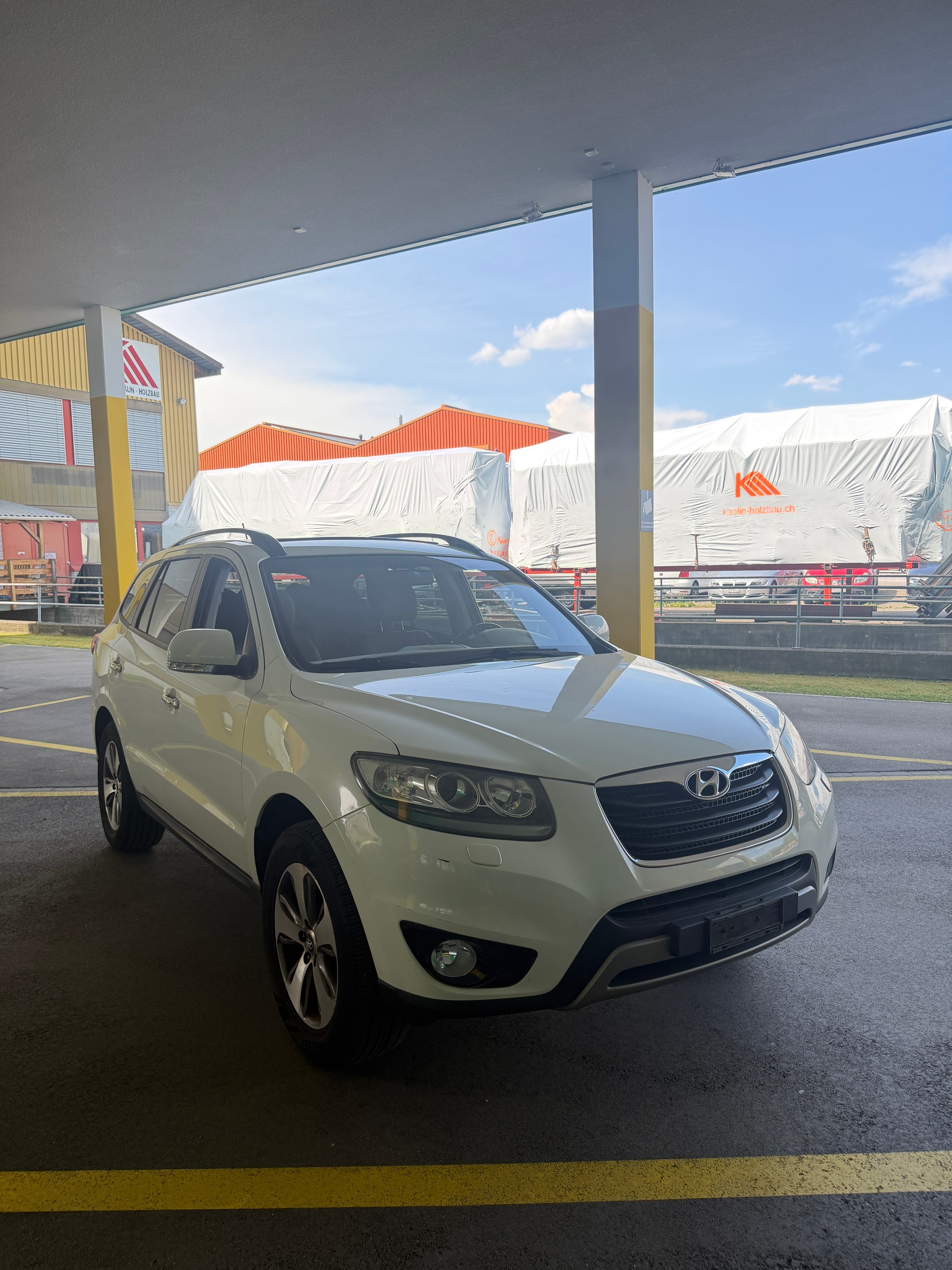HYUNDAI Santa Fe 2.2 CRDI Premium 4WD Automatic-image-0