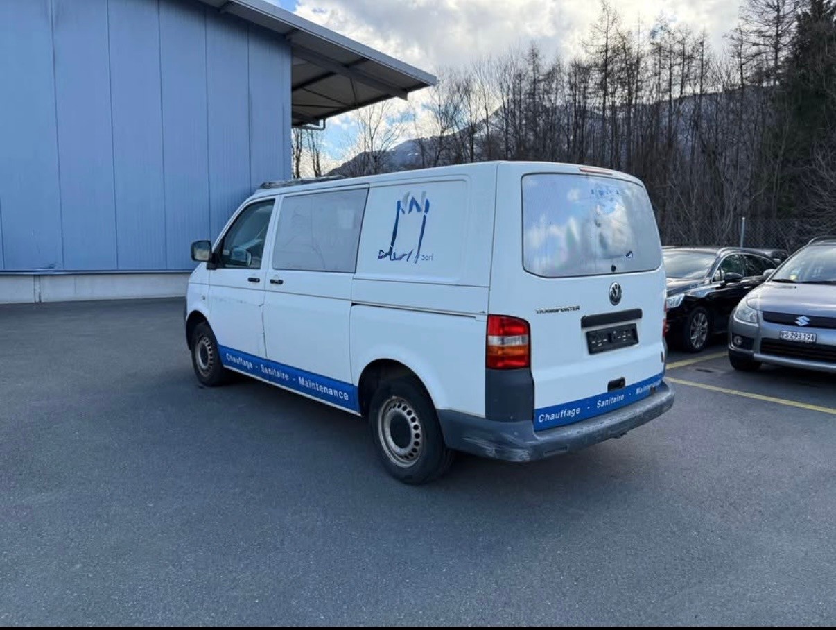 VW T5 2.5 TDI PD 4MOTION-image-5