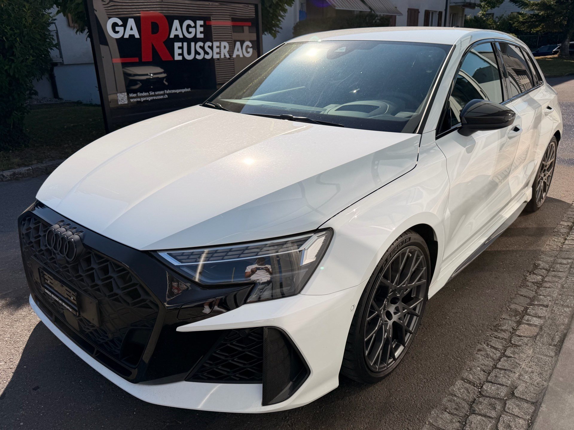 AUDI RS3 SPORTBACK 2.5 400 PS TFSI QUATTRO *** RS-SCHALENSITZE & CARBON EXTERIEUR ***-image-0