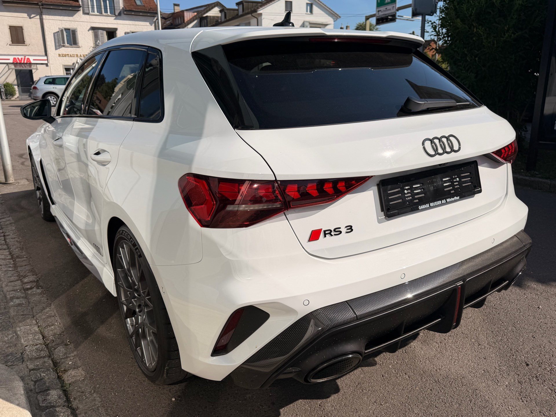 AUDI RS3 SPORTBACK 2.5 400 PS TFSI QUATTRO *** RS-SCHALENSITZE & CARBON EXTERIEUR ***-image-5