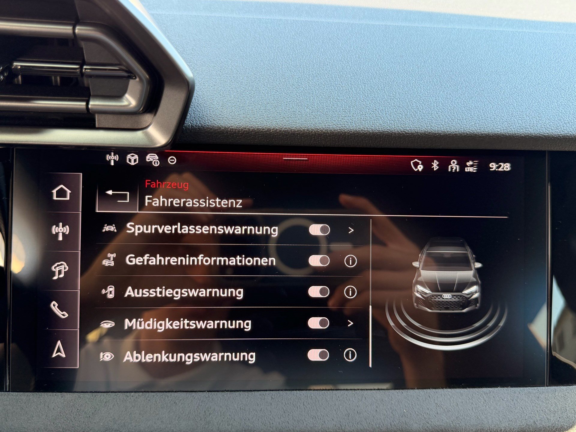 AUDI RS3 SPORTBACK 2.5 400 PS TFSI QUATTRO *** RS-SCHALENSITZE & CARBON EXTERIEUR ***-image-18