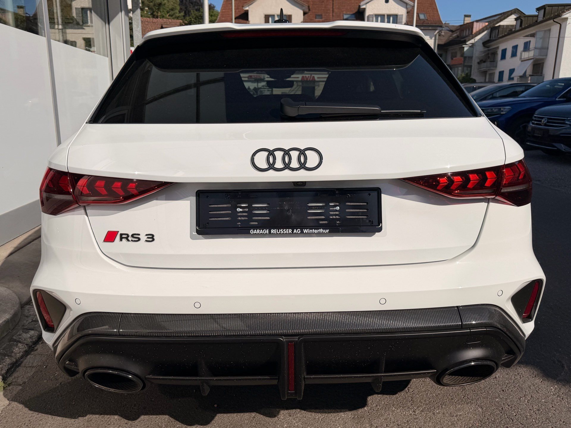 AUDI RS3 SPORTBACK 2.5 400 PS TFSI QUATTRO *** RS-SCHALENSITZE & CARBON EXTERIEUR ***-image-4