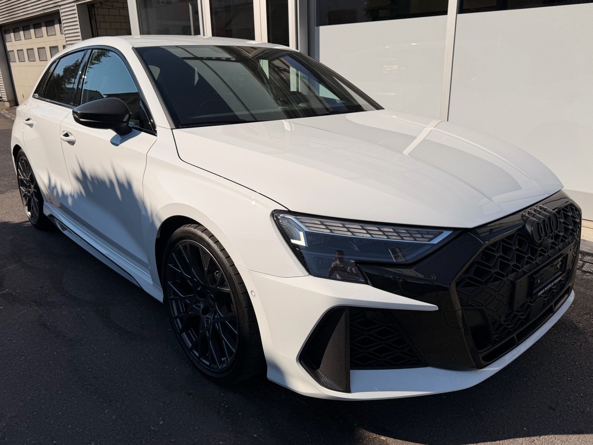 AUDI RS3 SPORTBACK 2.5 400 PS TFSI QUATTRO *** RS-SCHALENSITZE & CARBON EXTERIEUR ***-image-2