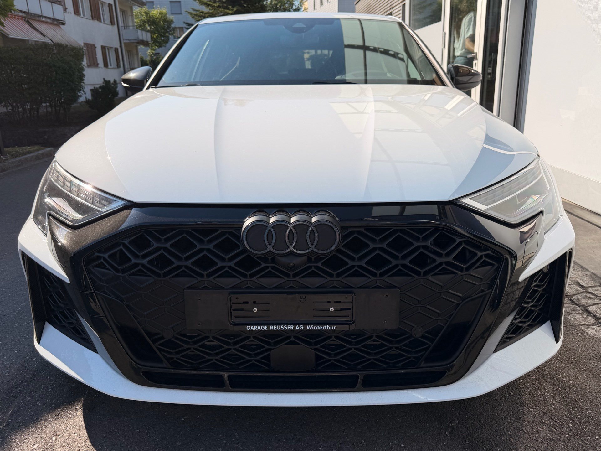 AUDI RS3 SPORTBACK 2.5 400 PS TFSI QUATTRO *** RS-SCHALENSITZE & CARBON EXTERIEUR ***-image-1