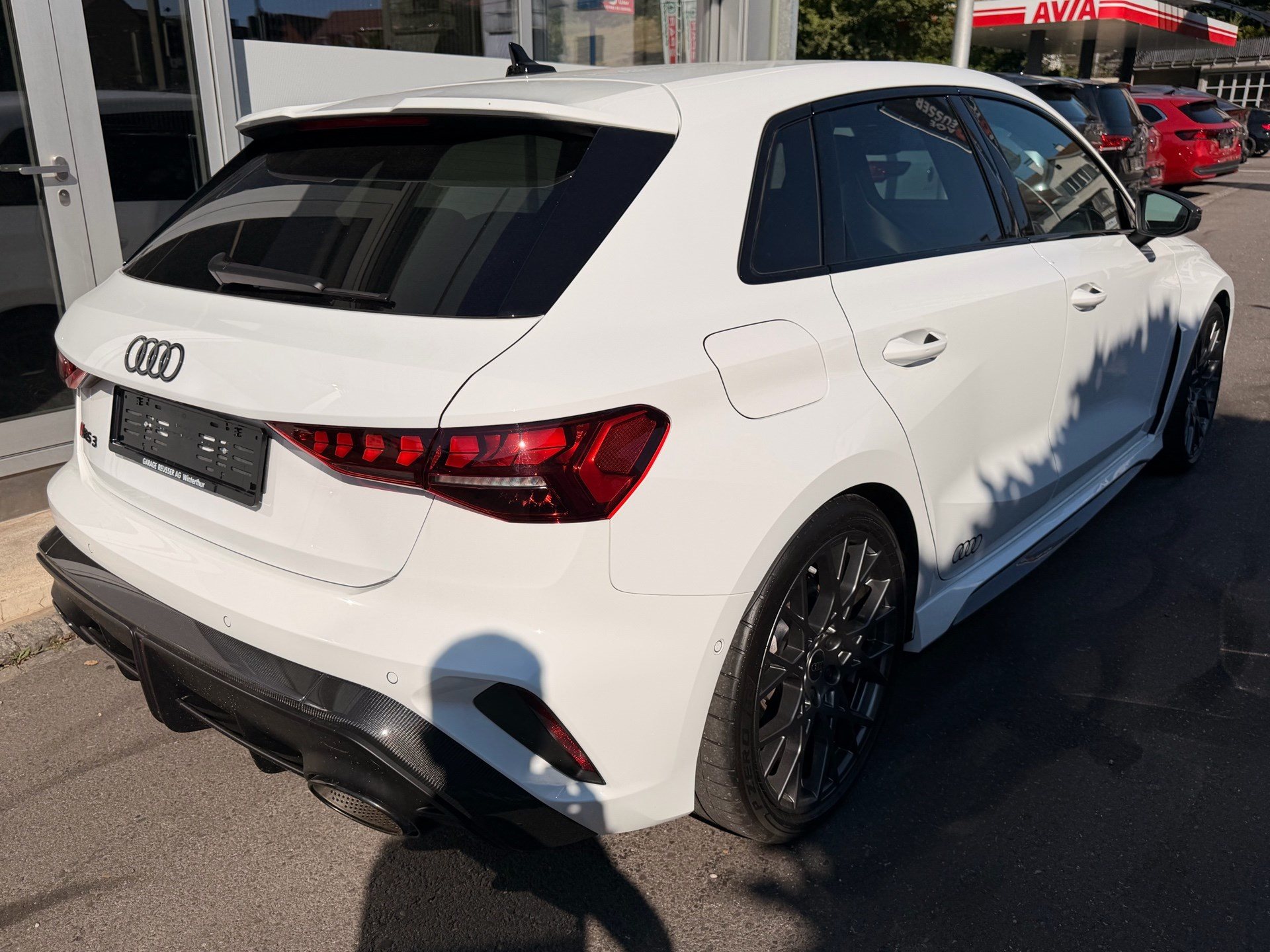 AUDI RS3 SPORTBACK 2.5 400 PS TFSI QUATTRO *** RS-SCHALENSITZE & CARBON EXTERIEUR ***-image-3