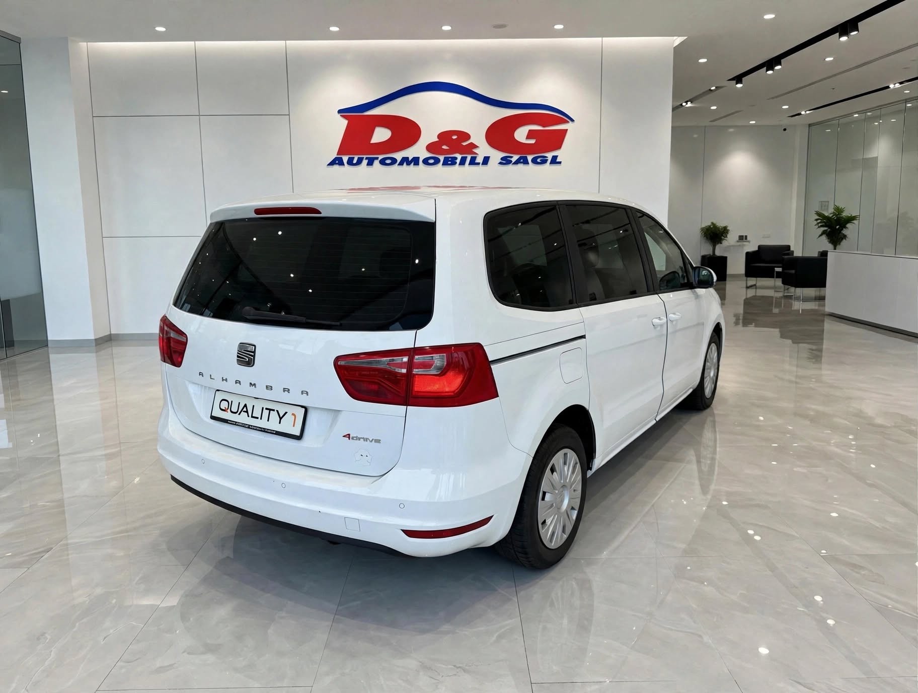 SEAT Alhambra 2.0 TDI Style 4x4-image-6