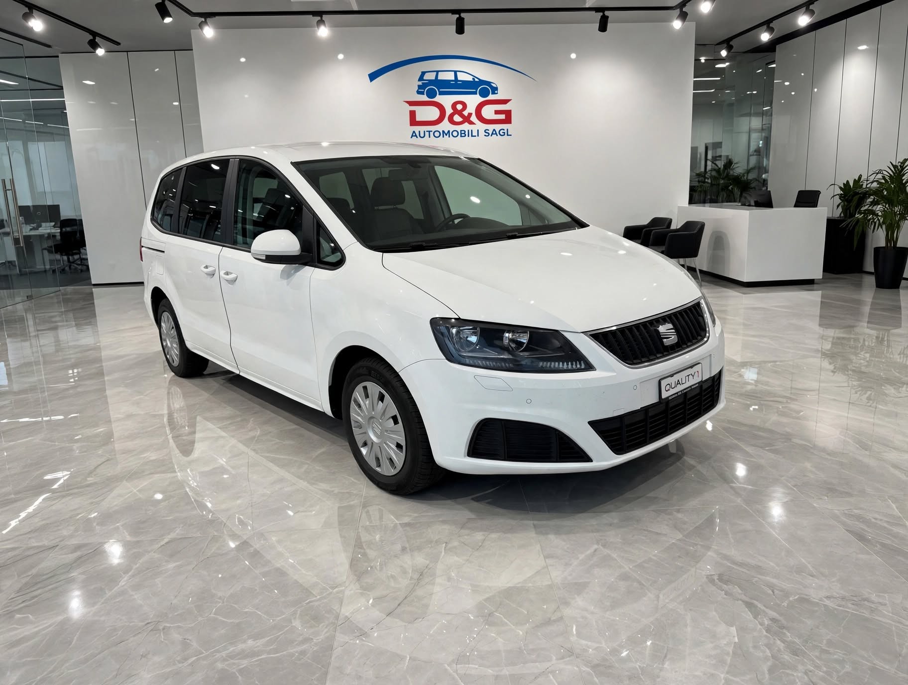 SEAT Alhambra 2.0 TDI Style 4x4-image-1