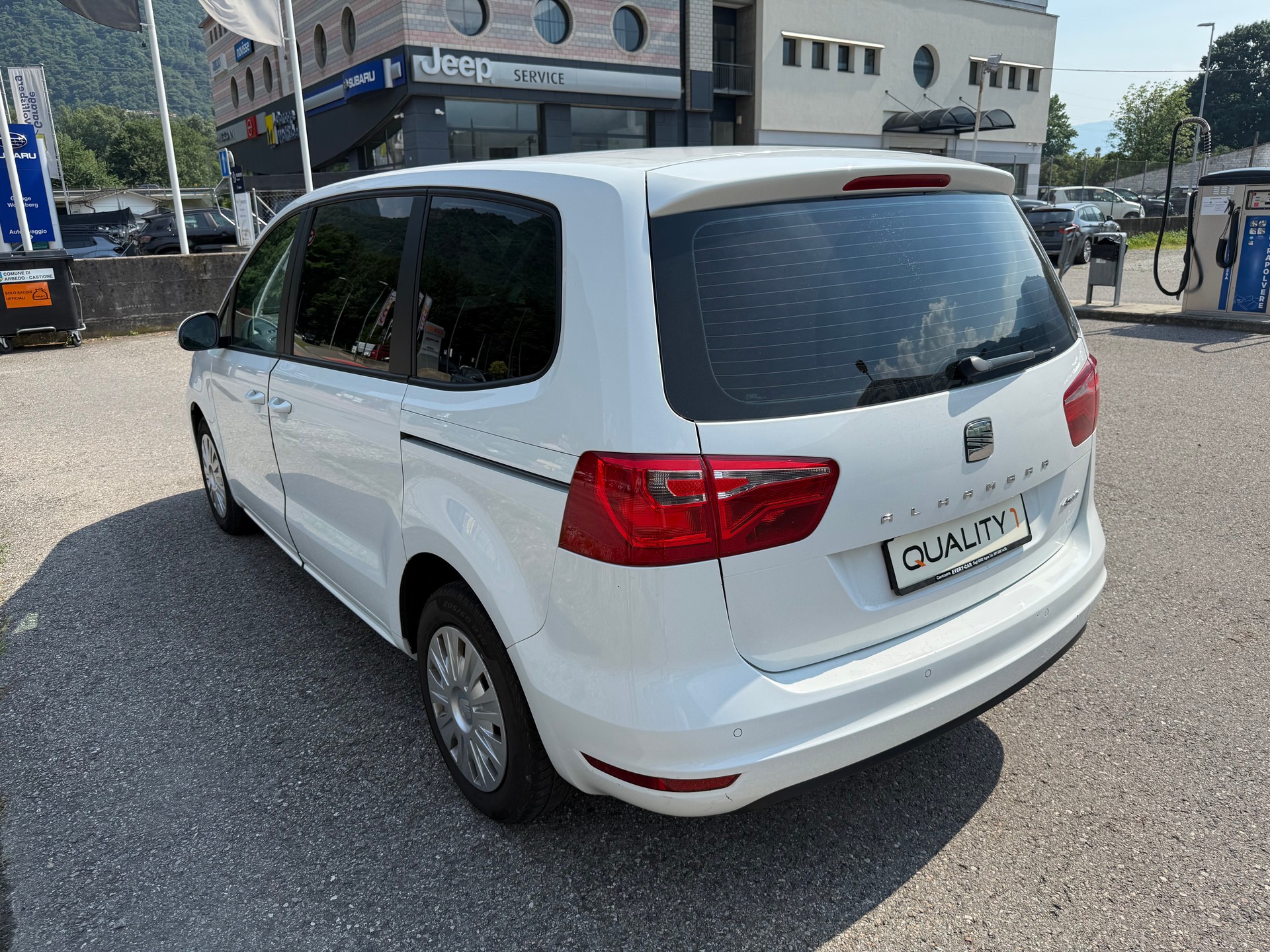 SEAT Alhambra 2.0 TDI Style 4x4-image-4