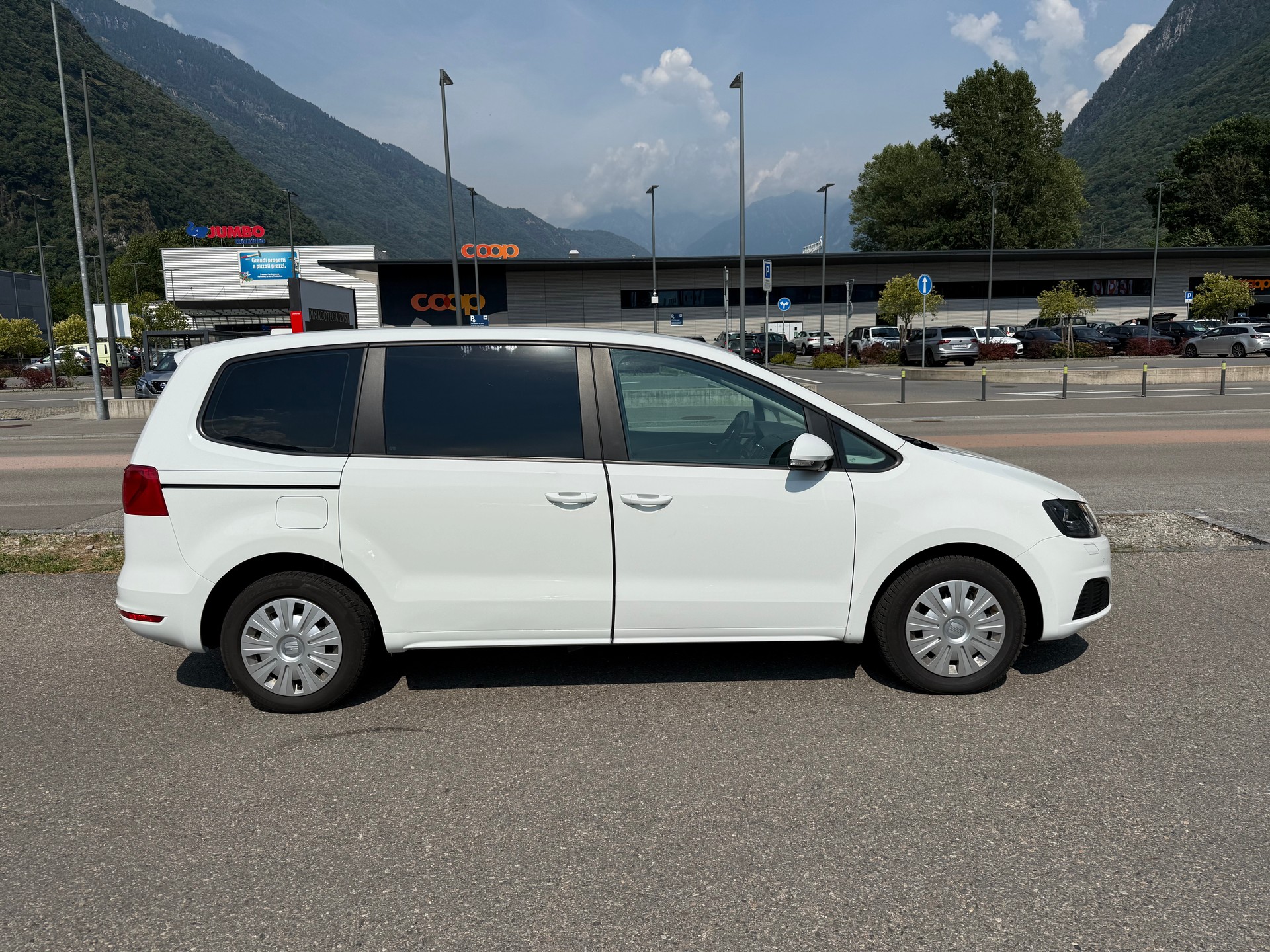 SEAT Alhambra 2.0 TDI Style 4x4-image-0
