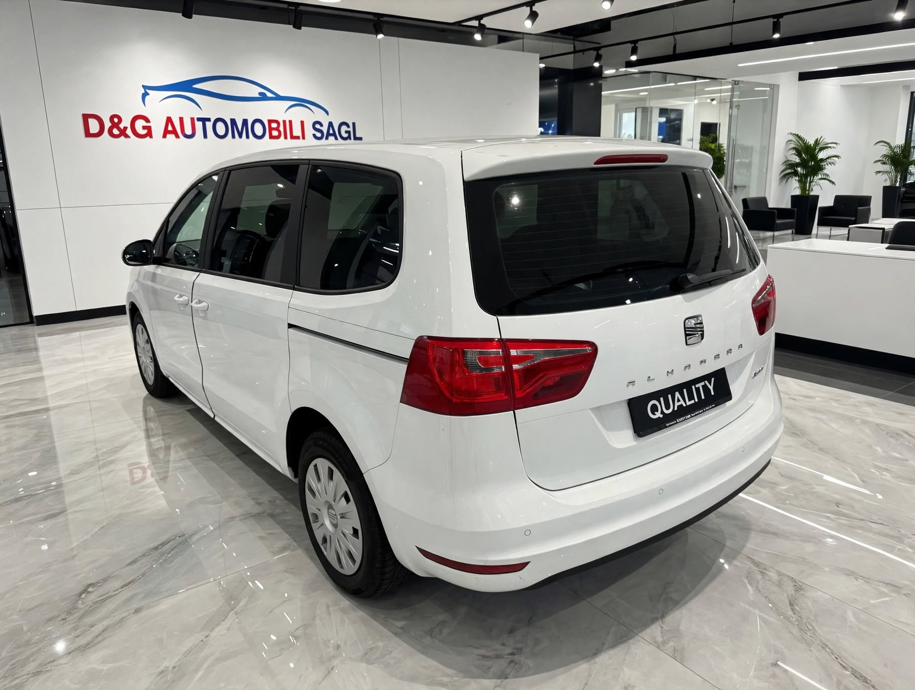 SEAT Alhambra 2.0 TDI Style 4x4-image-4