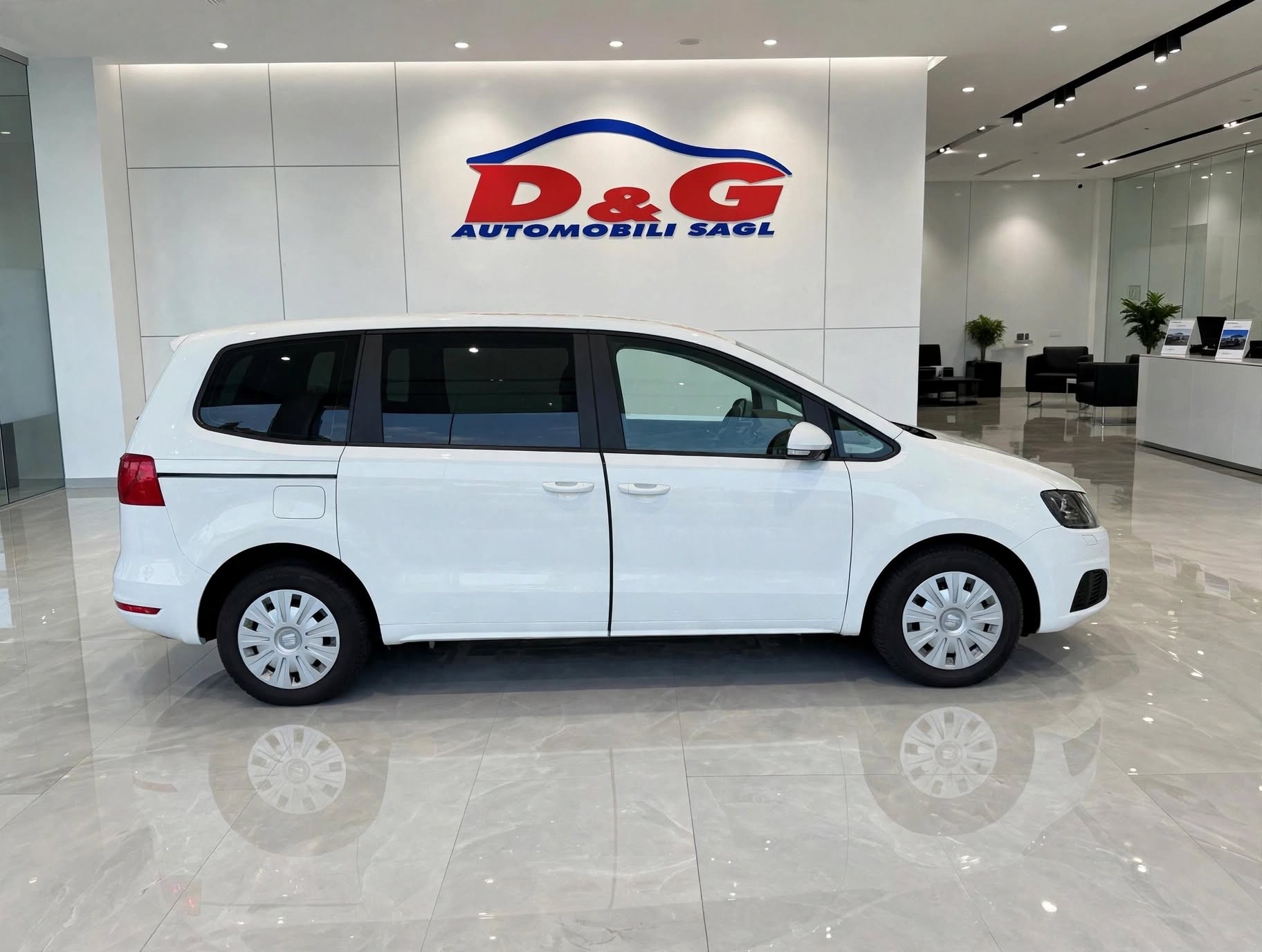 SEAT Alhambra 2.0 TDI Style 4x4