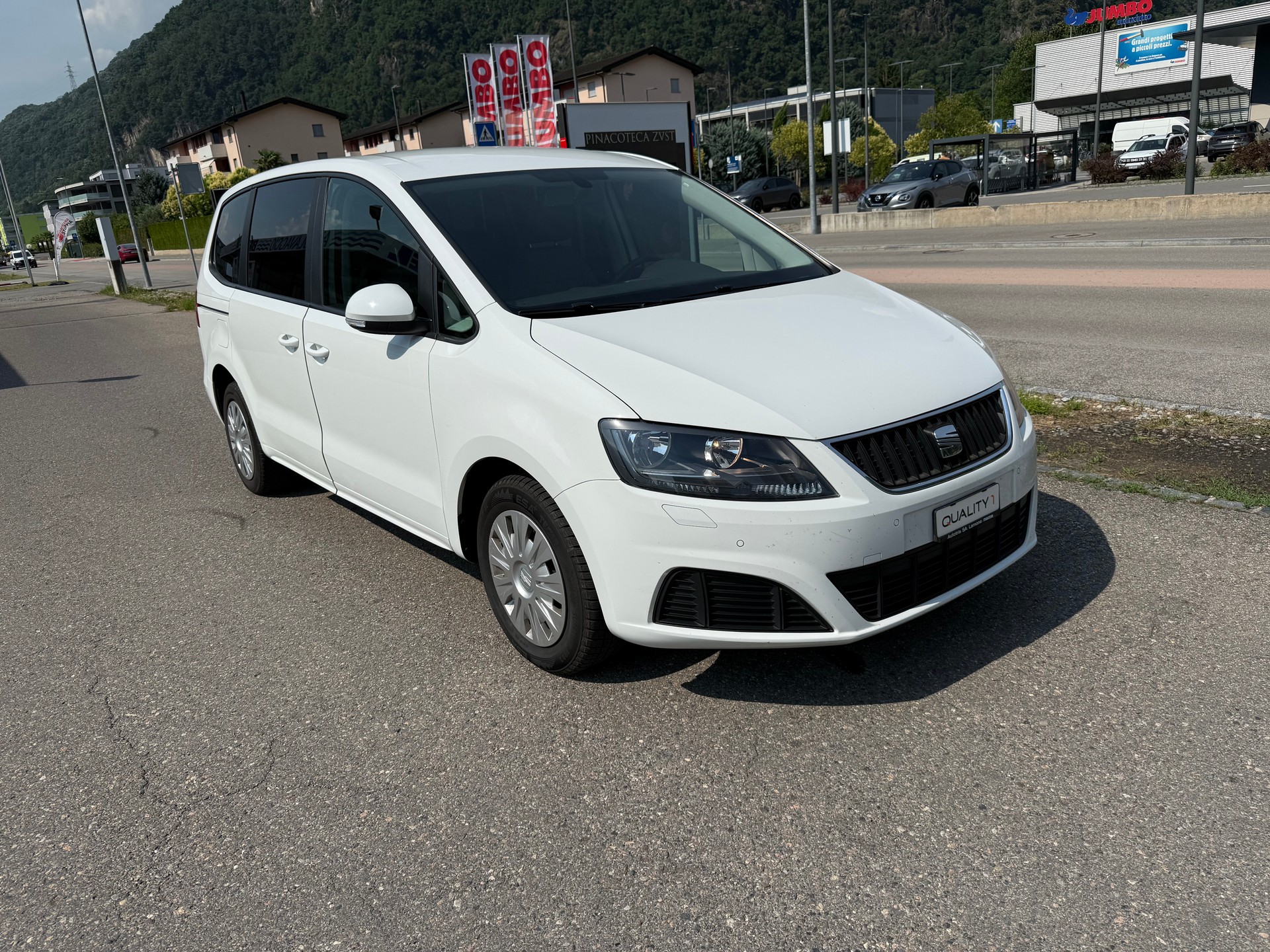 SEAT Alhambra 2.0 TDI Style 4x4-image-1