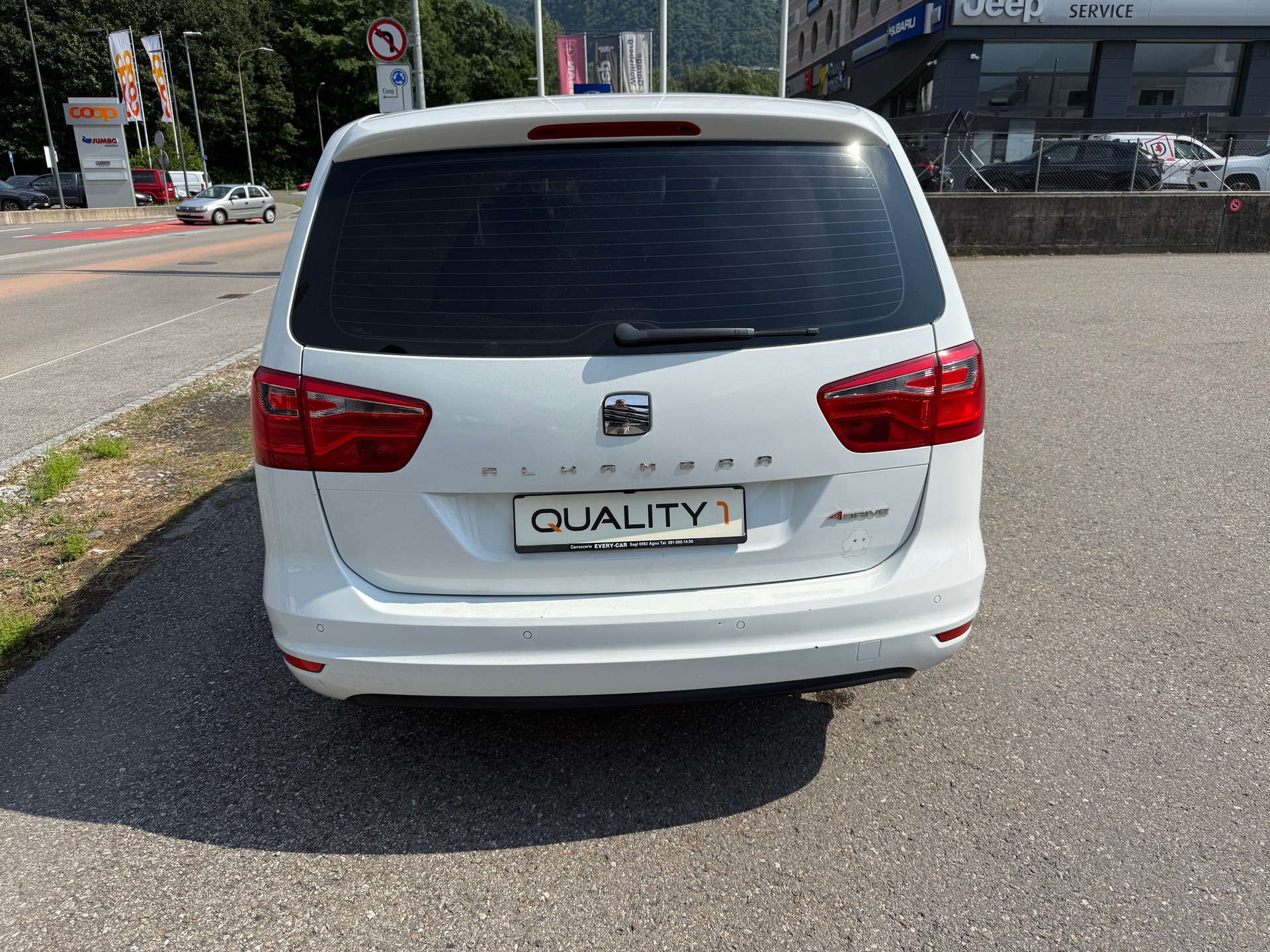 SEAT Alhambra 2.0 TDI Style 4x4-image-5