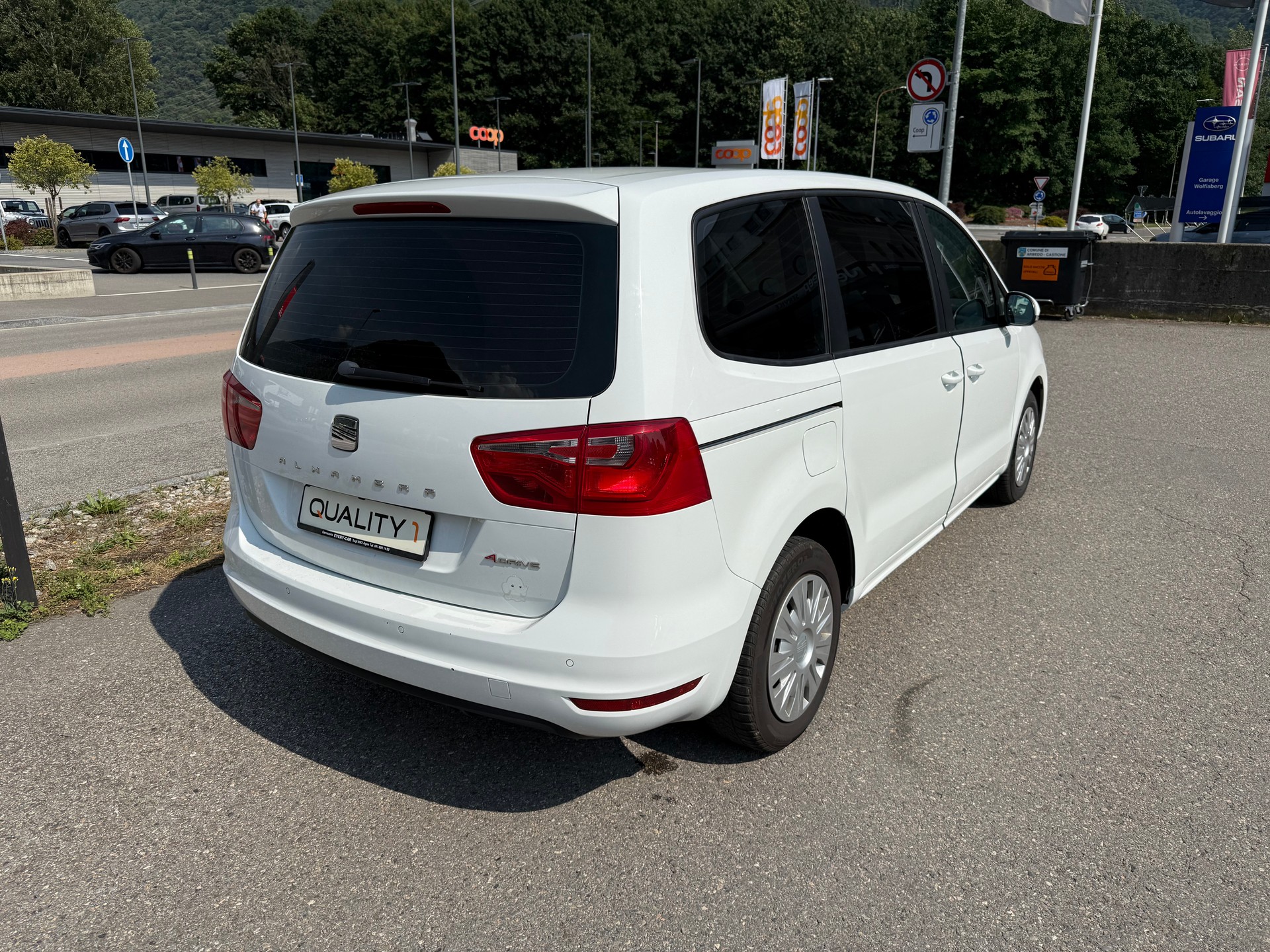 SEAT Alhambra 2.0 TDI Style 4x4-image-6