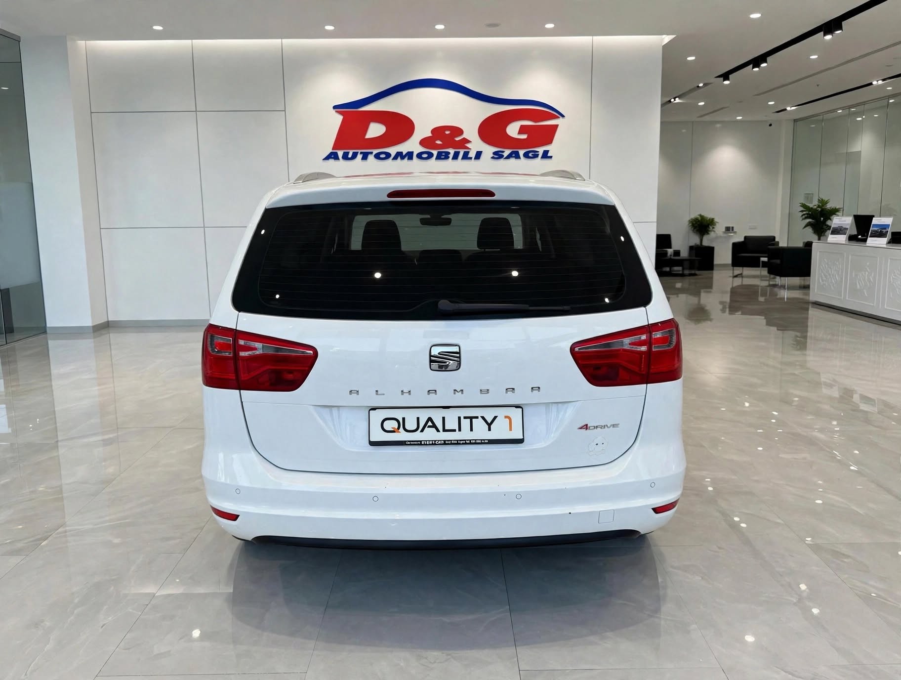 SEAT Alhambra 2.0 TDI Style 4x4-image-5