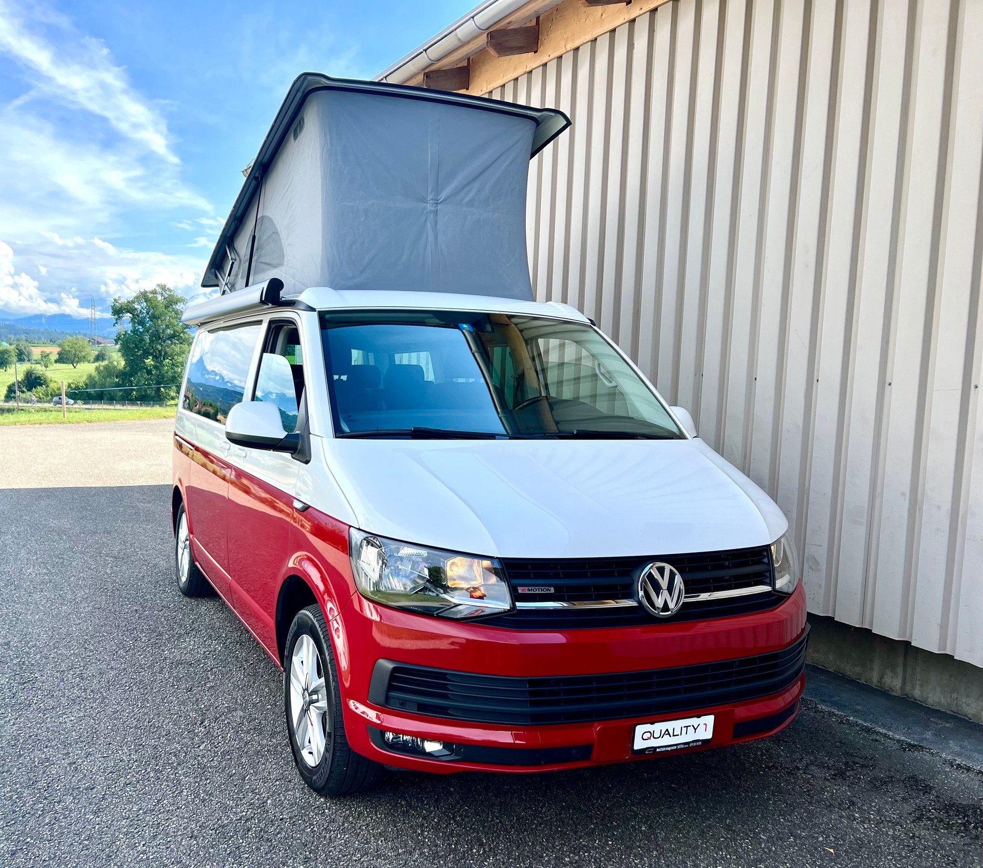 VW T6 California 2.0 TDI 150 PS Beach Liberty 4Motion DSG by Nutzfahrzeugcenter Seetal-image-1