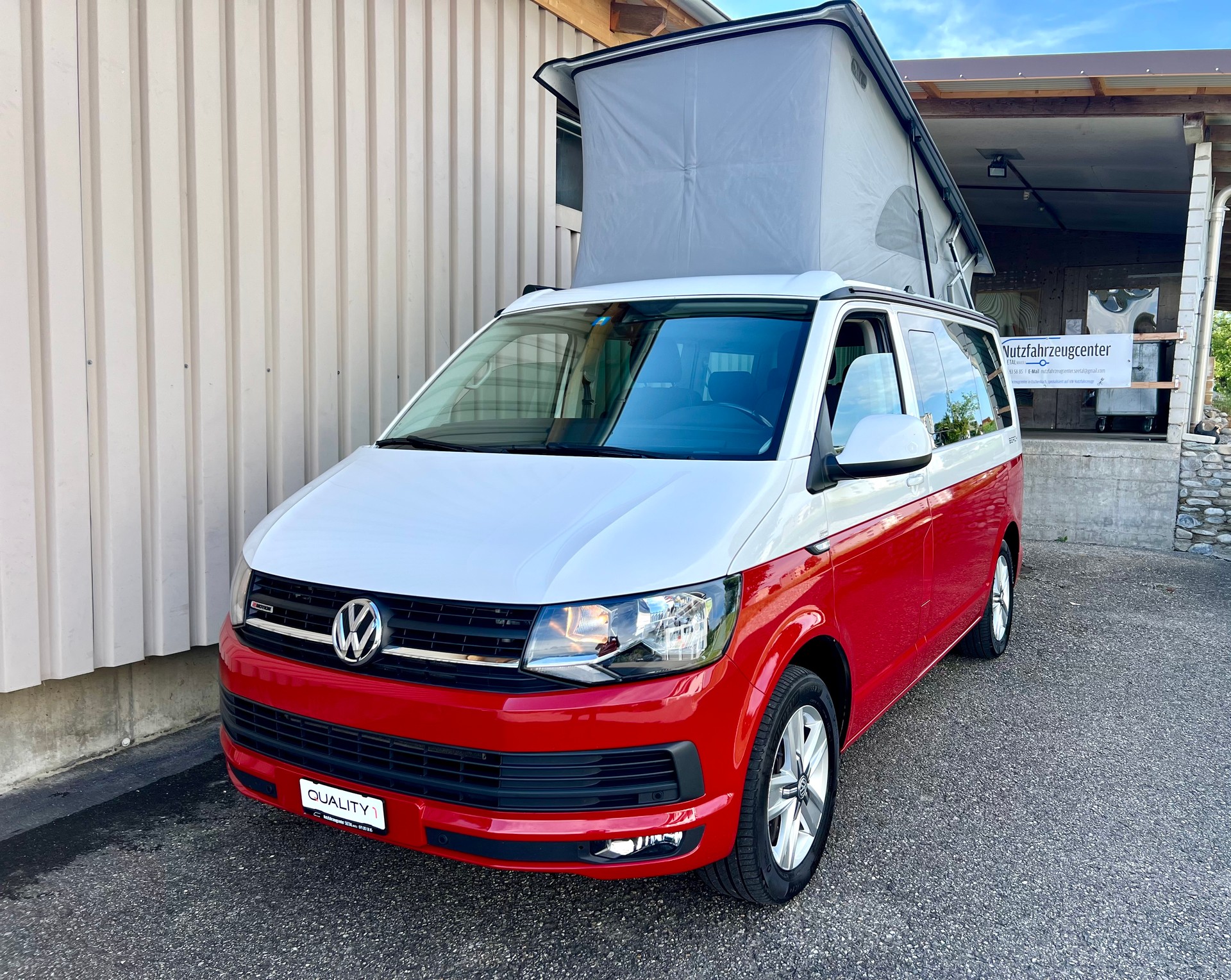 VW T6 California 2.0 TDI 150 PS Beach Liberty 4Motion DSG by Nutzfahrzeugcenter Seetal-image-0