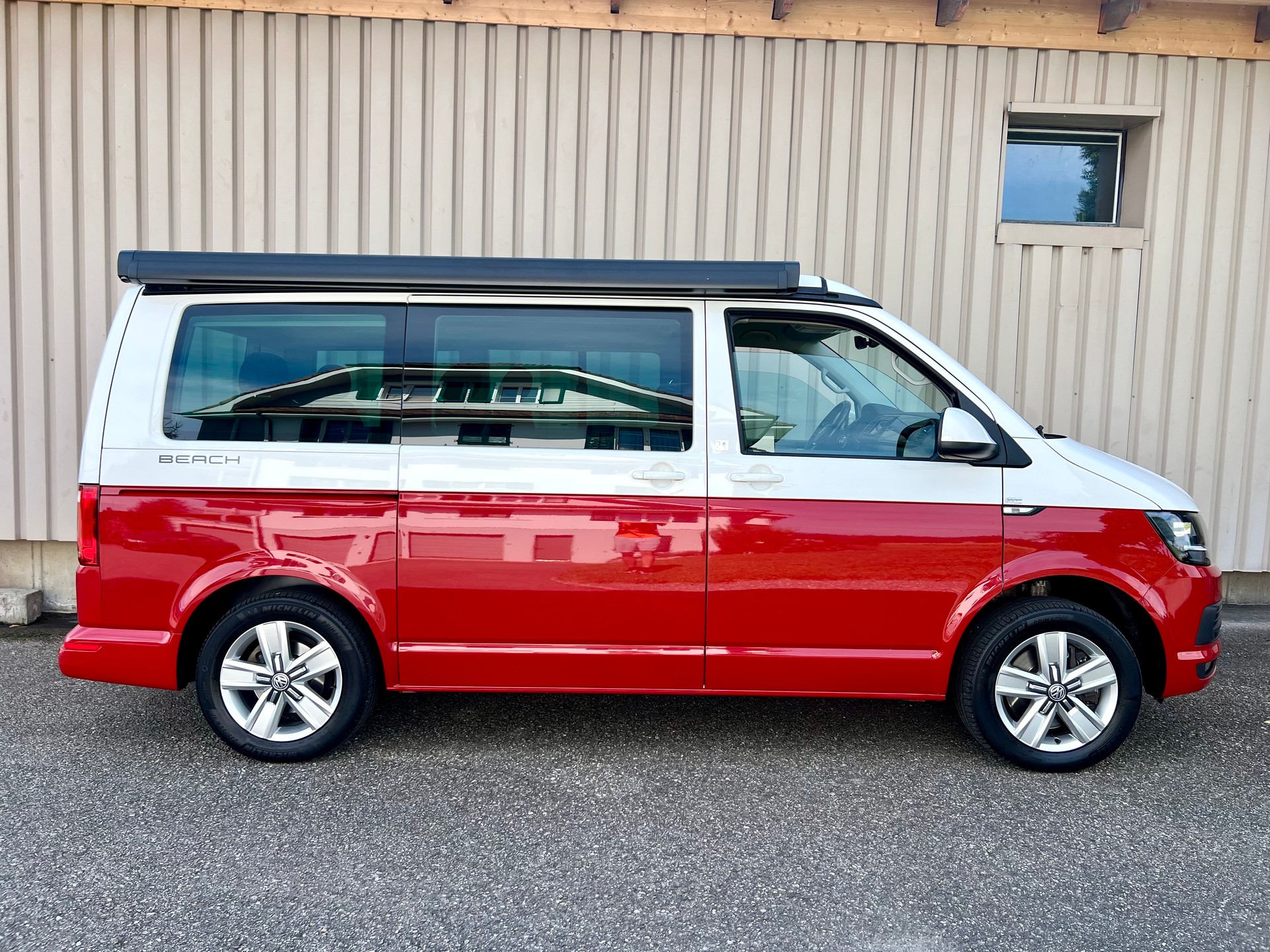 VW T6 California 2.0 TDI 150 PS Beach Liberty 4Motion DSG by Nutzfahrzeugcenter Seetal-image-8