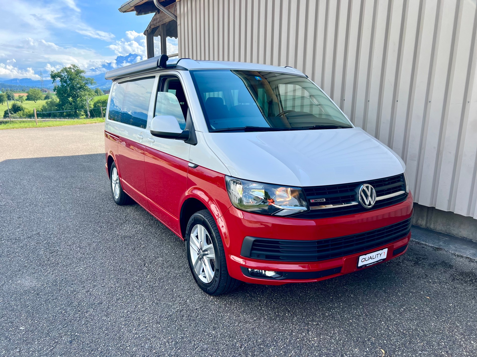 VW T6 California 2.0 TDI 150 PS Beach Liberty 4Motion DSG by Nutzfahrzeugcenter Seetal-image-10