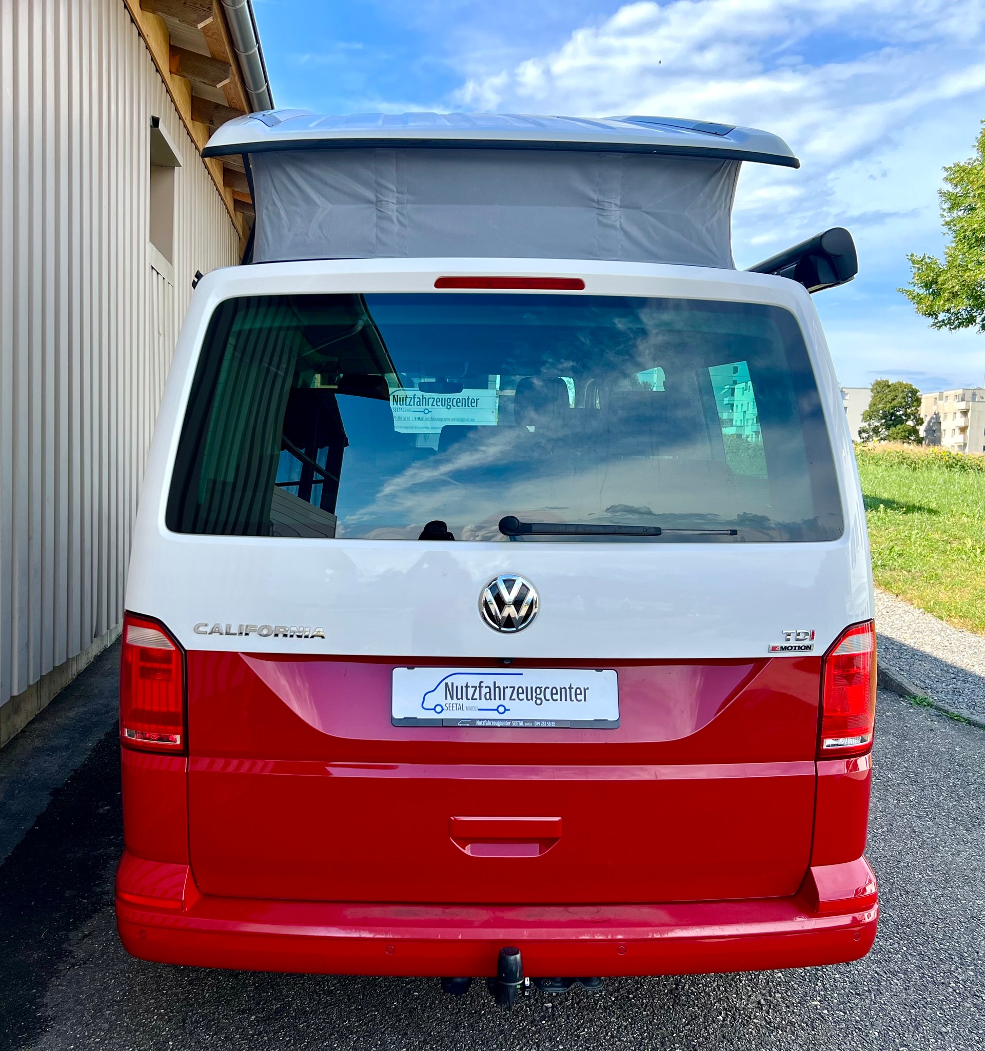 VW T6 California 2.0 TDI 150 PS Beach Liberty 4Motion DSG by Nutzfahrzeugcenter Seetal-image-6