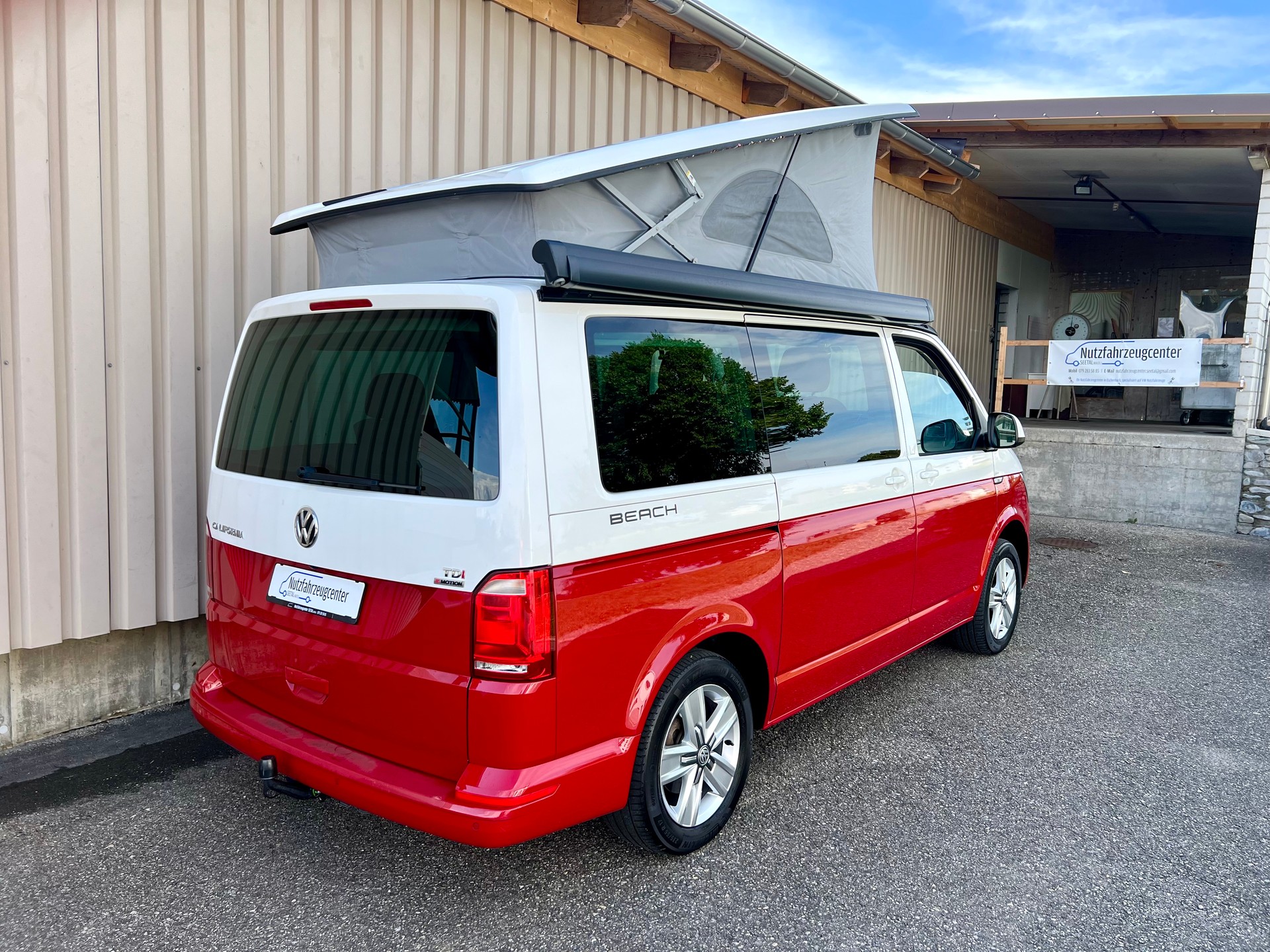 VW T6 California 2.0 TDI 150 PS Beach Liberty 4Motion DSG by Nutzfahrzeugcenter Seetal-image-5