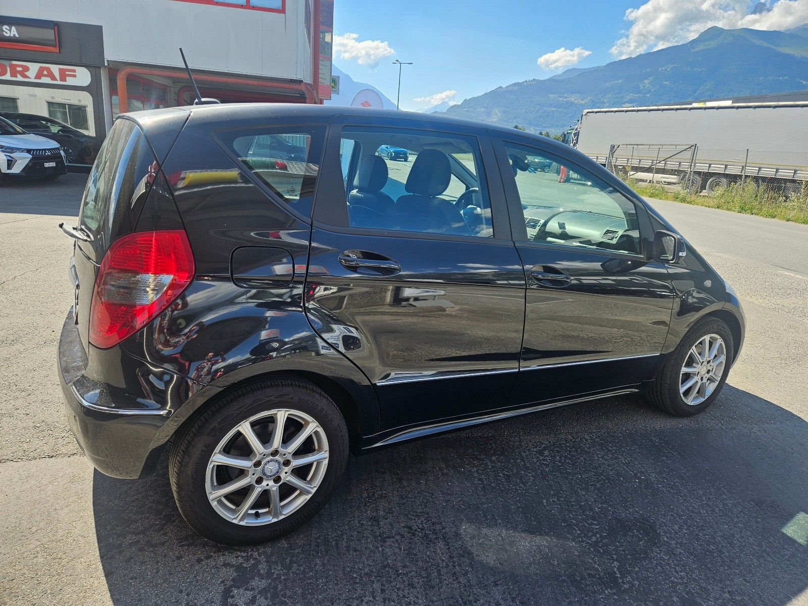 MERCEDES-BENZ A 180 (170) Elégance Autotronic-image-3