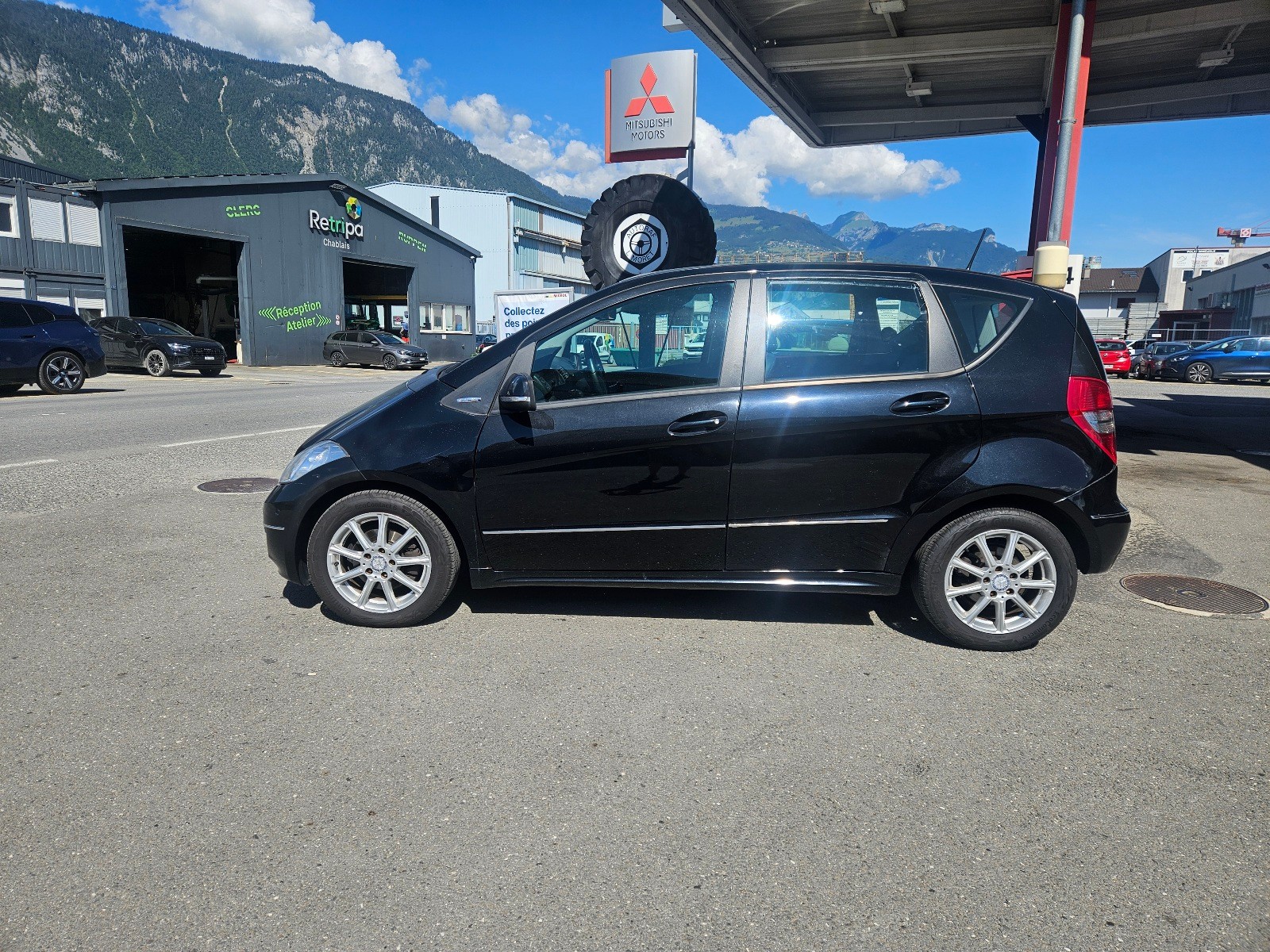 MERCEDES-BENZ A 180 (170) Elégance Autotronic-image-1