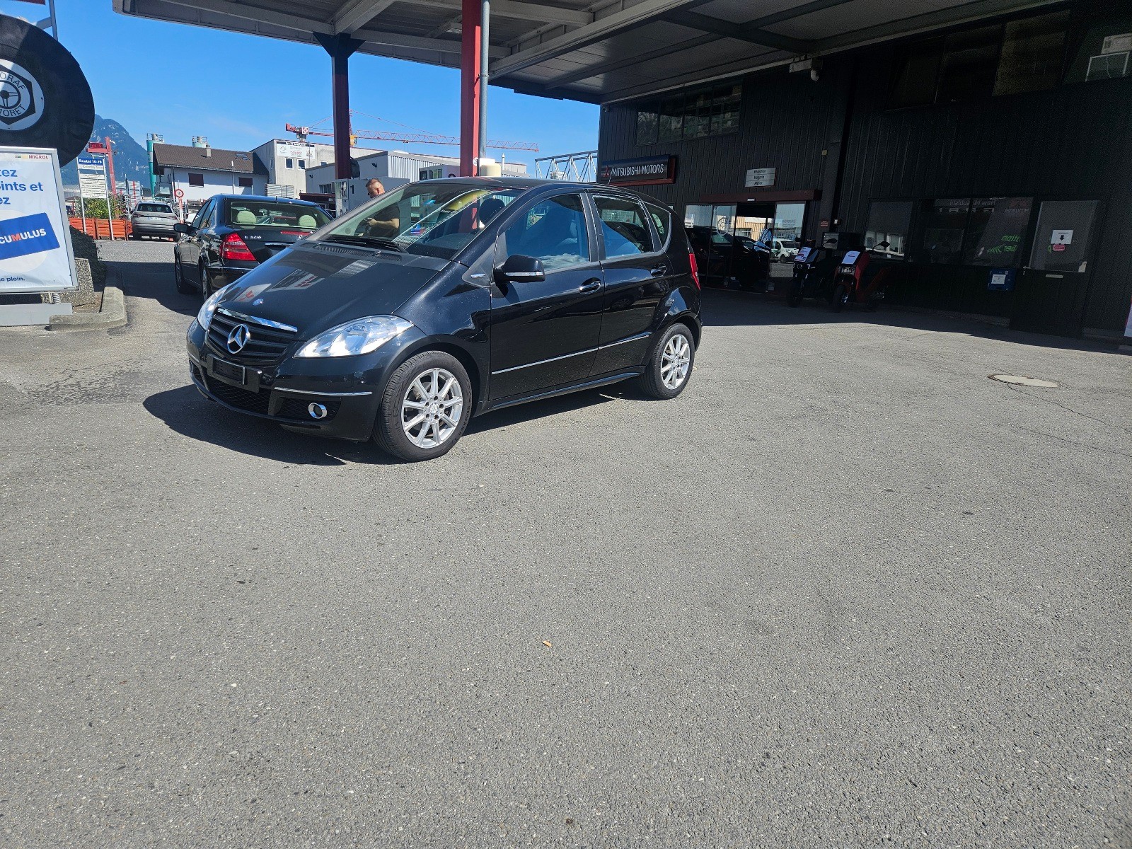 MERCEDES-BENZ A 180 (170) Elégance Autotronic-image-0