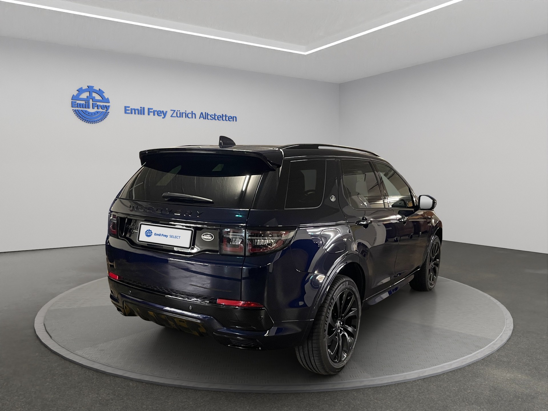 LAND ROVER Discovery Sport 1.5 T 300e R-Dynamic S (Plug-in Hybrid)-image-2