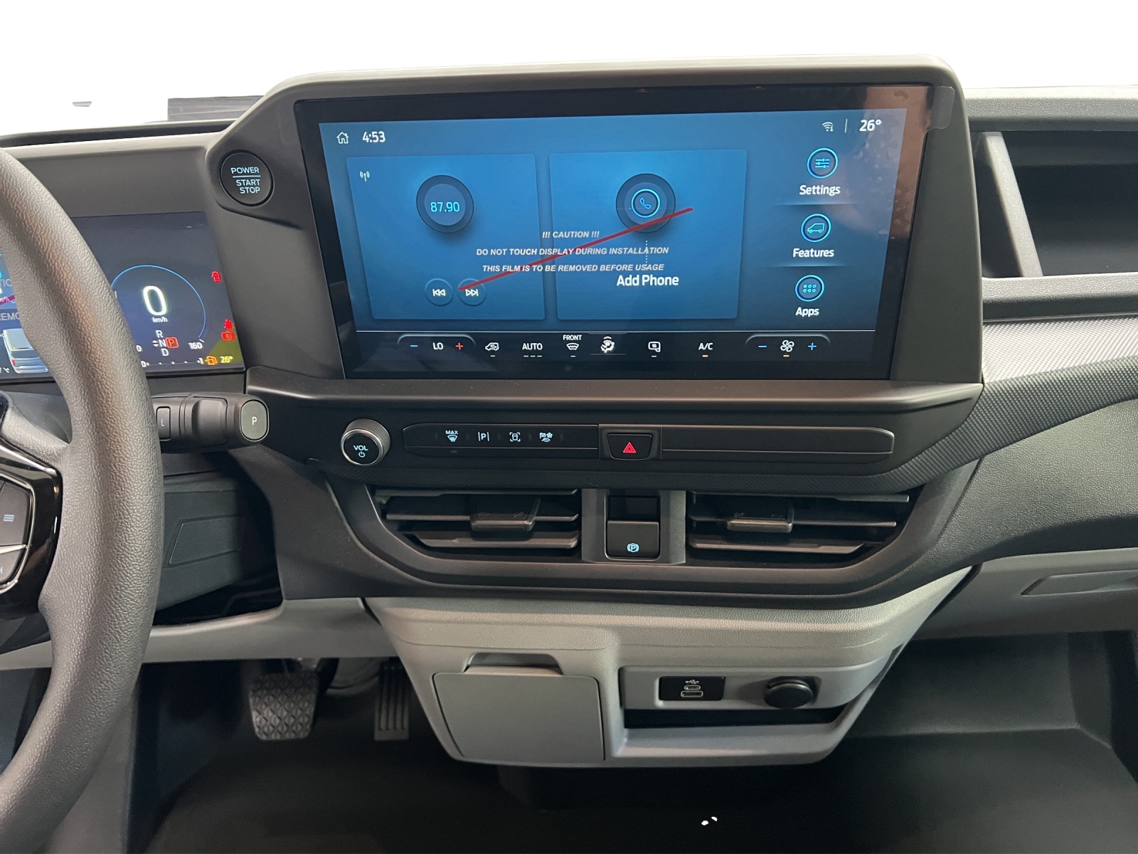 FORD Transit Custom Van 320 L1 2.5 Durat-image-9