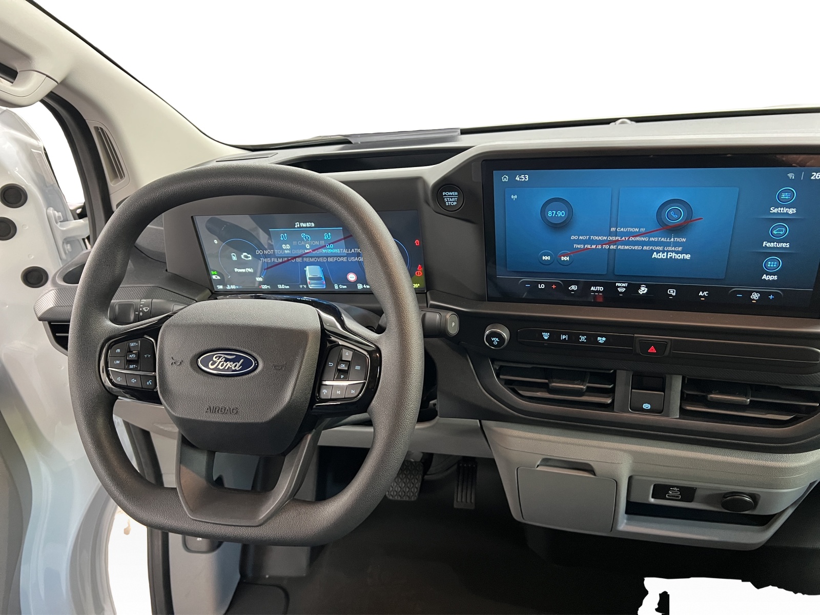 FORD Transit Custom Van 320 L1 2.5 Durat-image-8