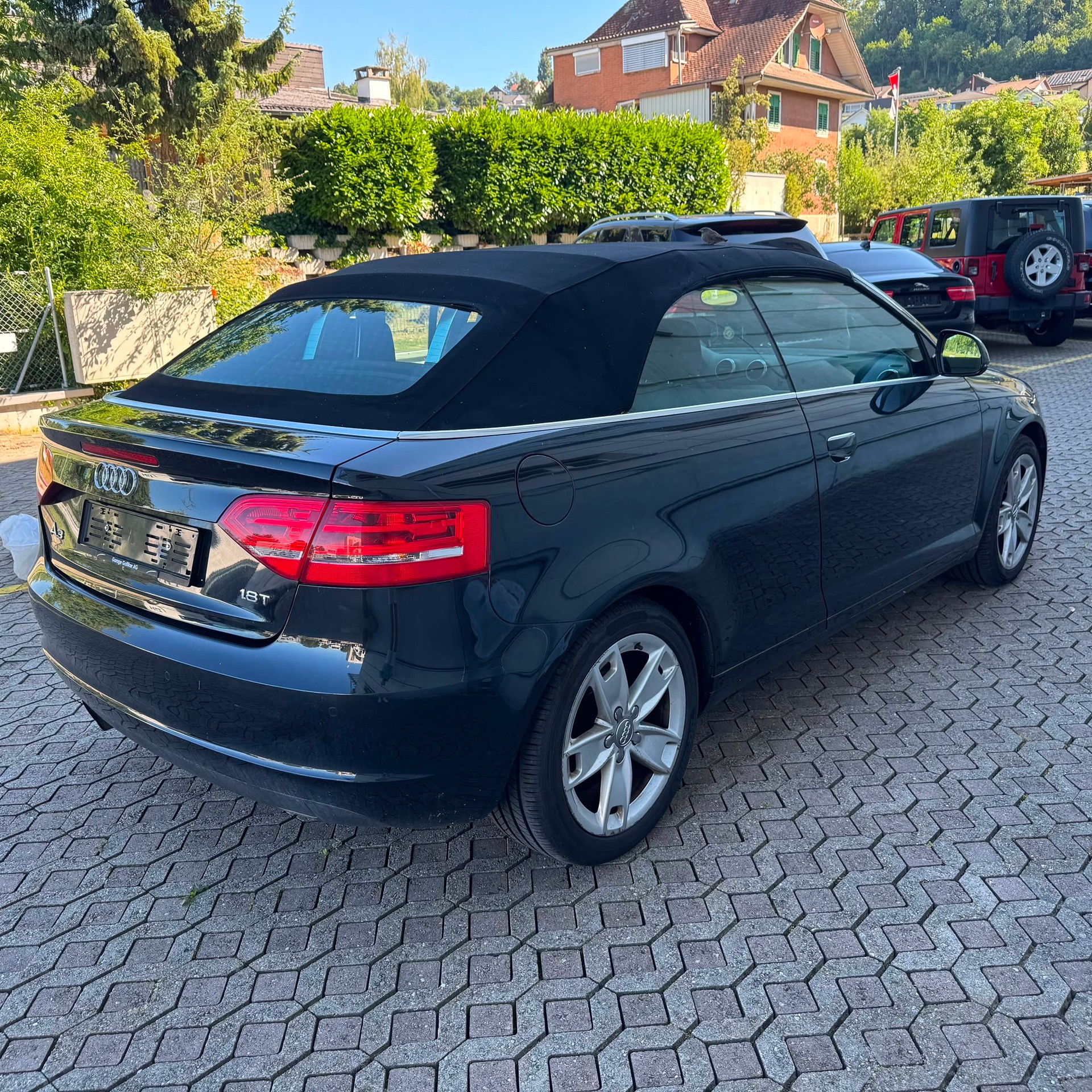 AUDI A3 Cabriolet 1.8 TFSI Sunshine S-tronic-image-5