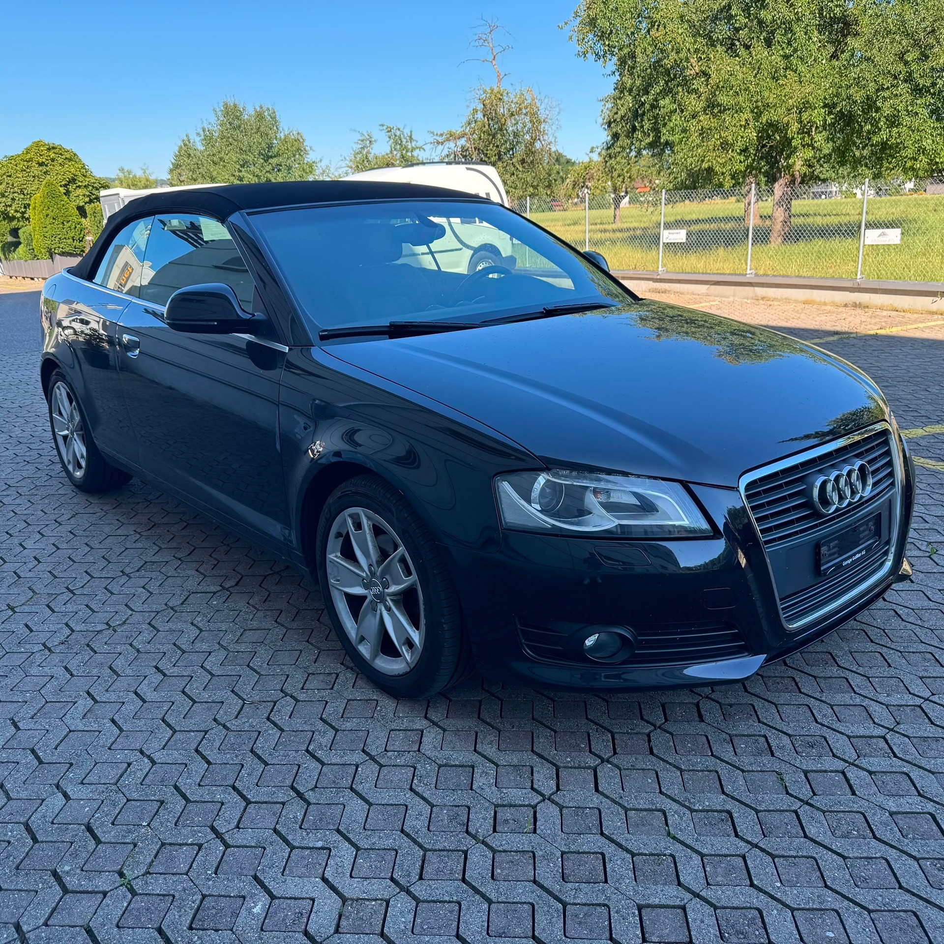 AUDI A3 Cabriolet 1.8 TFSI Sunshine S-tronic-image-2
