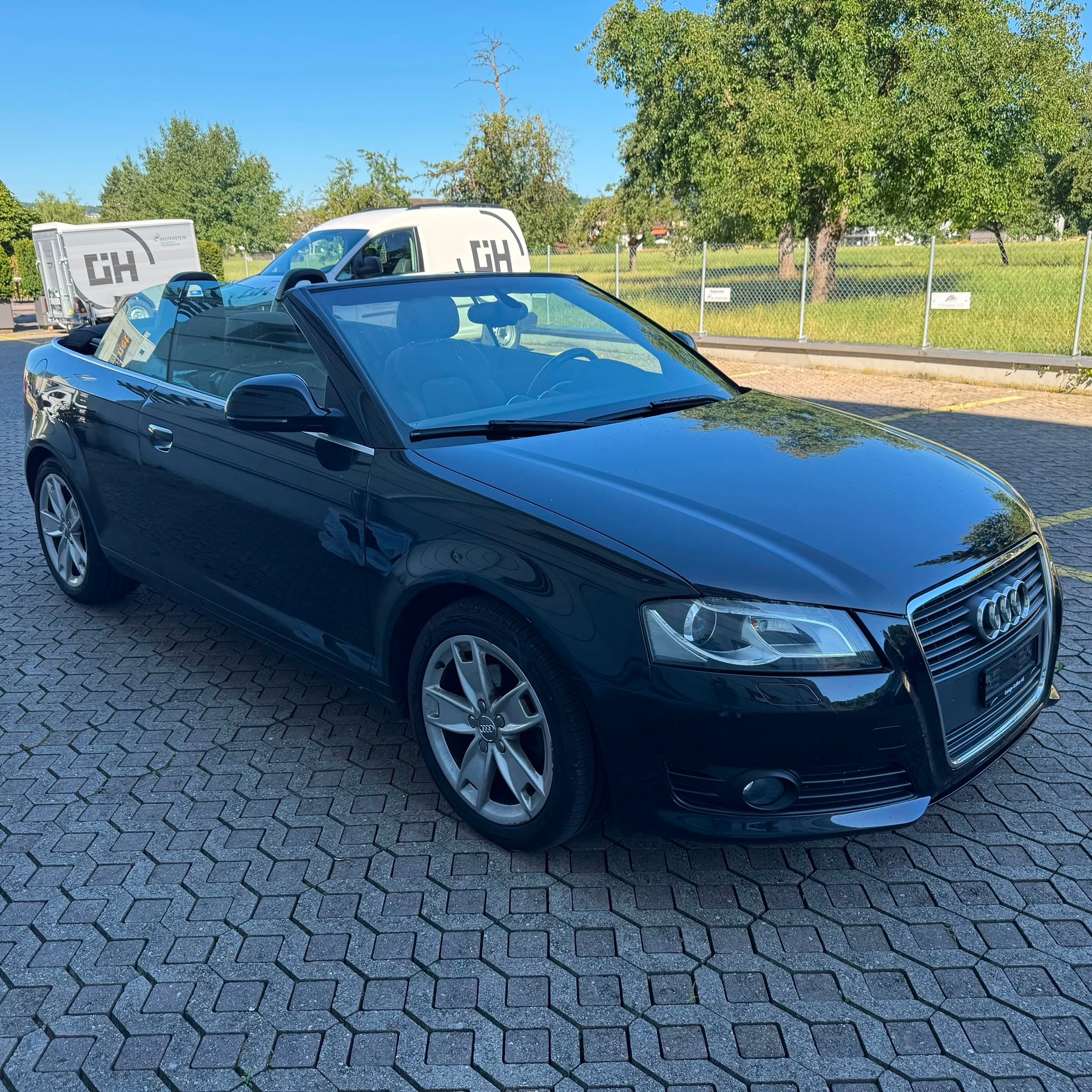 AUDI A3 Cabriolet 1.8 TFSI Sunshine S-tronic-image-0