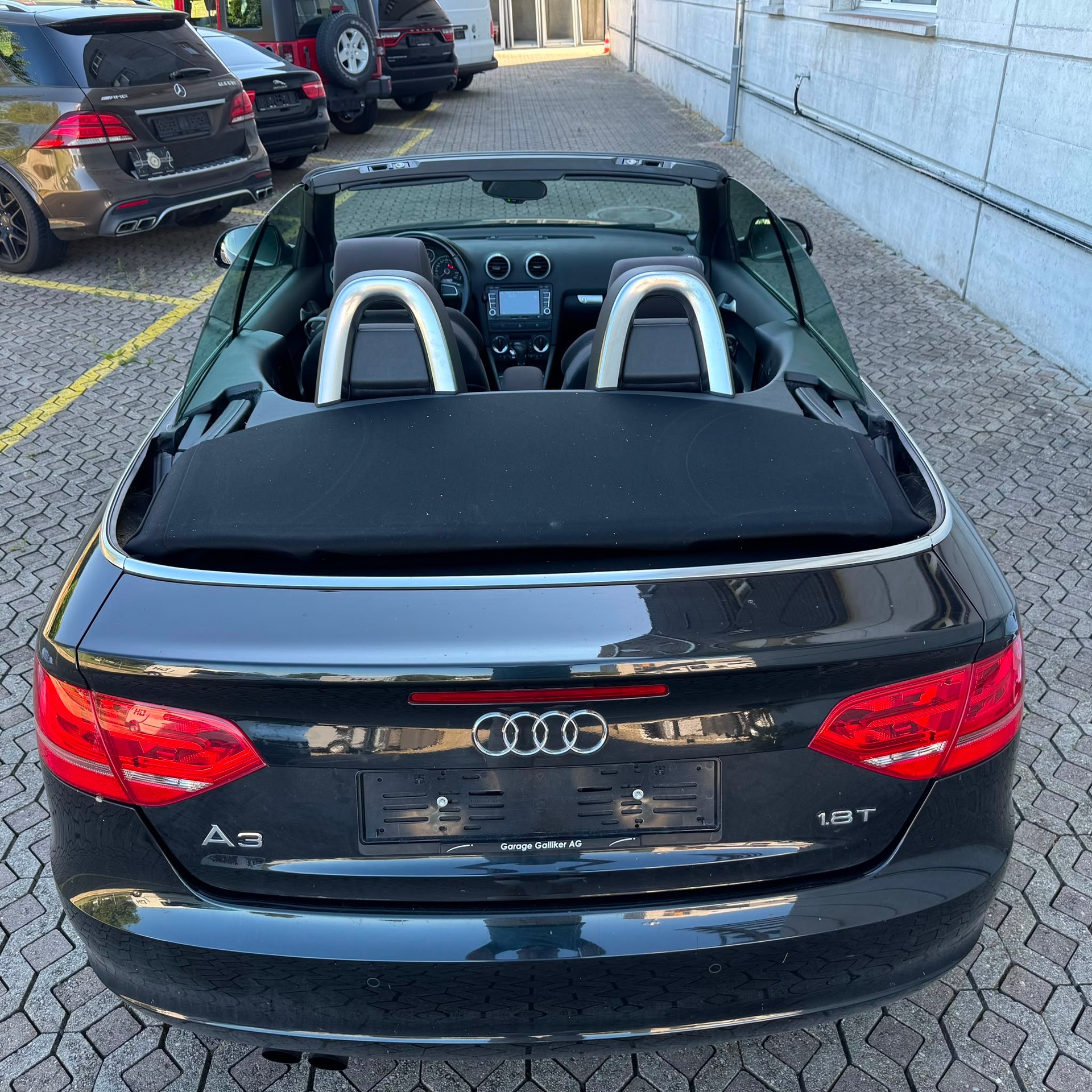 AUDI A3 Cabriolet 1.8 TFSI Sunshine S-tronic-image-12