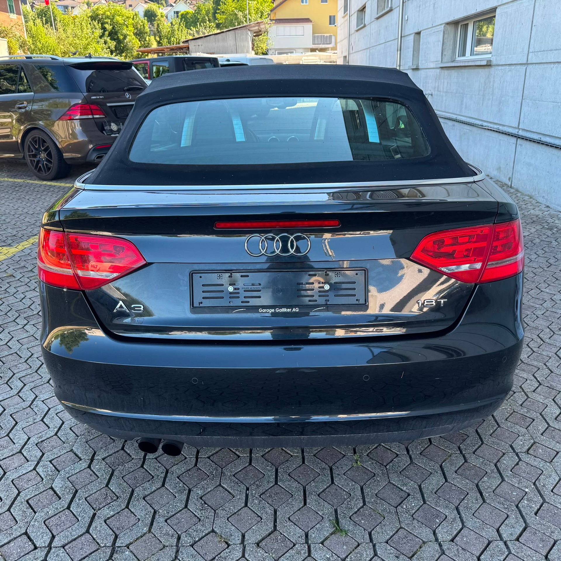 AUDI A3 Cabriolet 1.8 TFSI Sunshine S-tronic-image-6