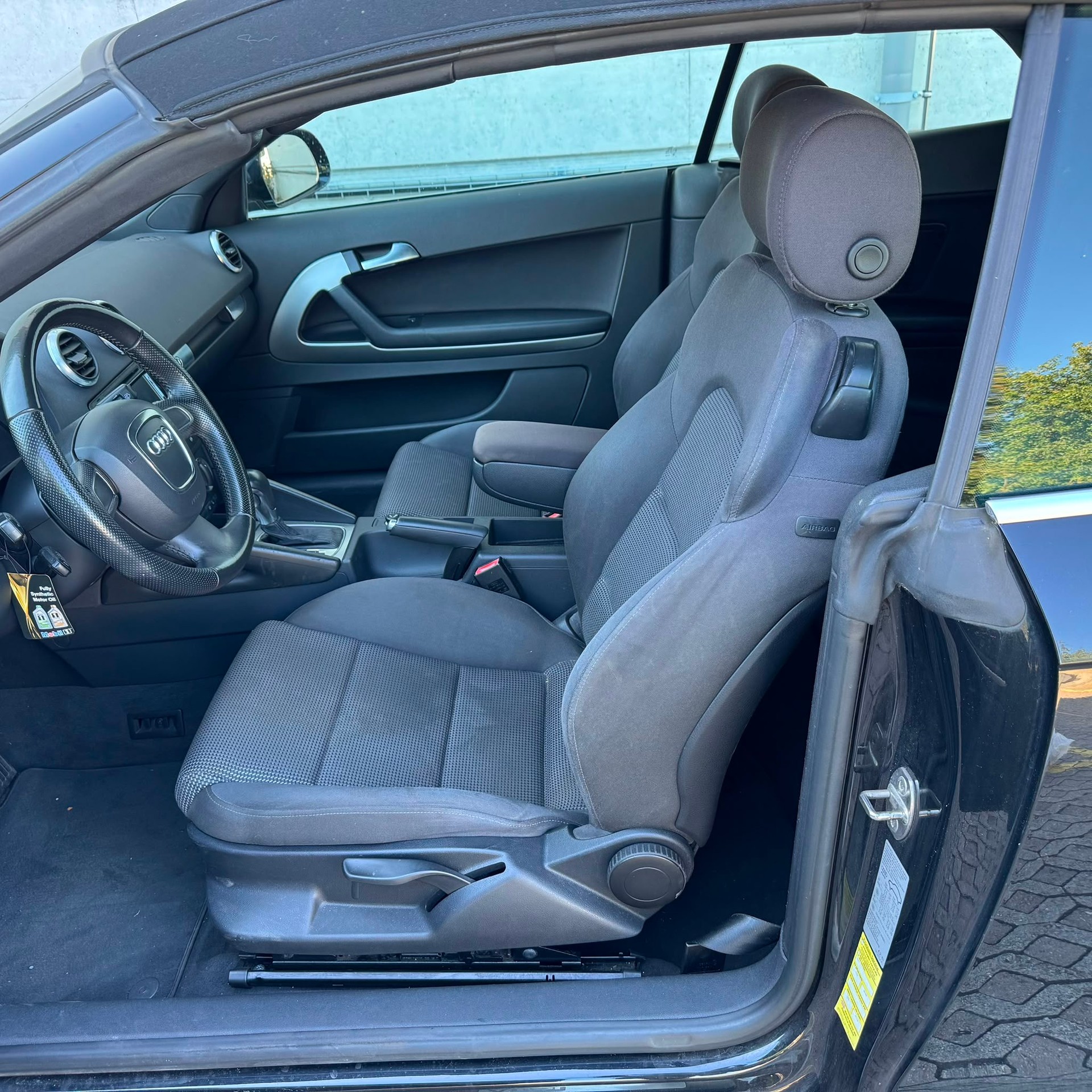 AUDI A3 Cabriolet 1.8 TFSI Sunshine S-tronic-image-10