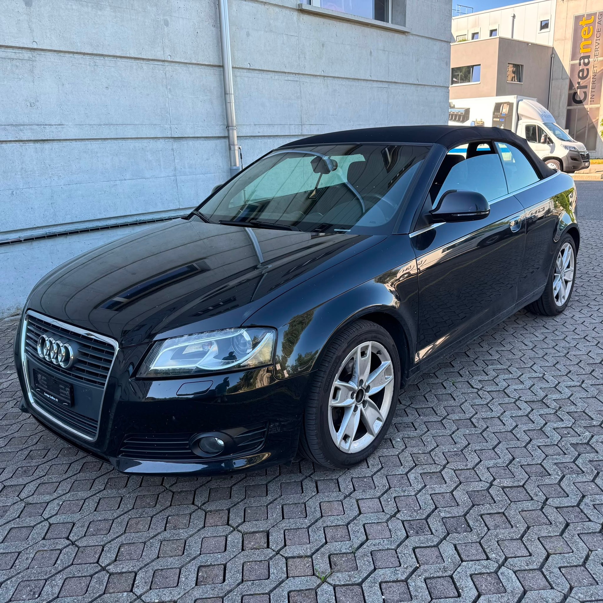 AUDI A3 Cabriolet 1.8 TFSI Sunshine S-tronic-image-4