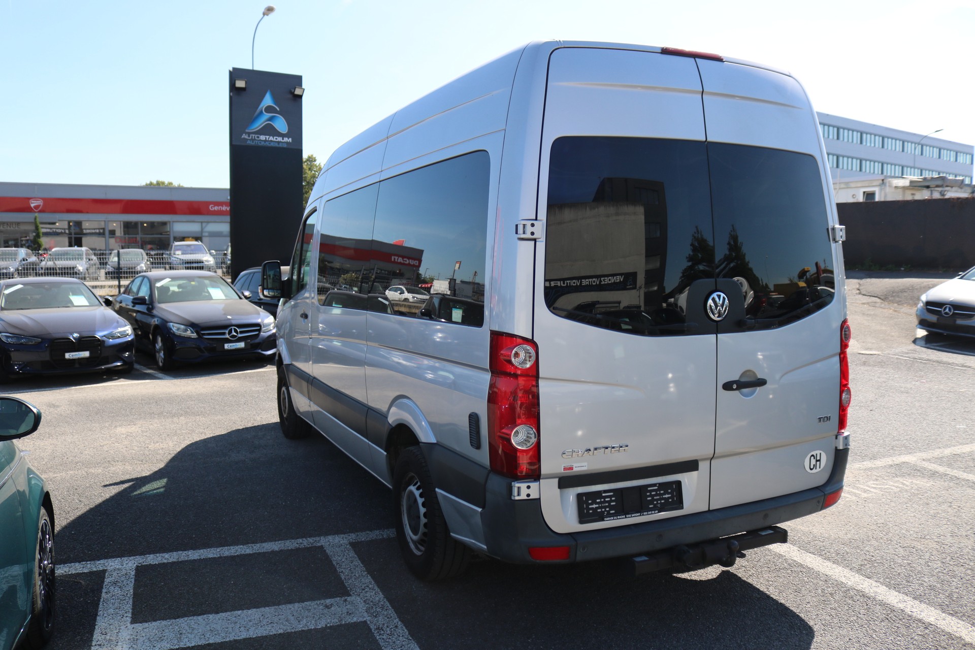 VW Crafter 50 2.0 TDI CR-image-23