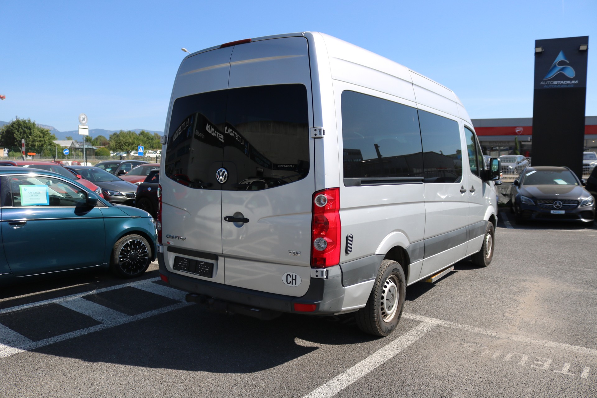VW Crafter 50 2.0 TDI CR-image-22