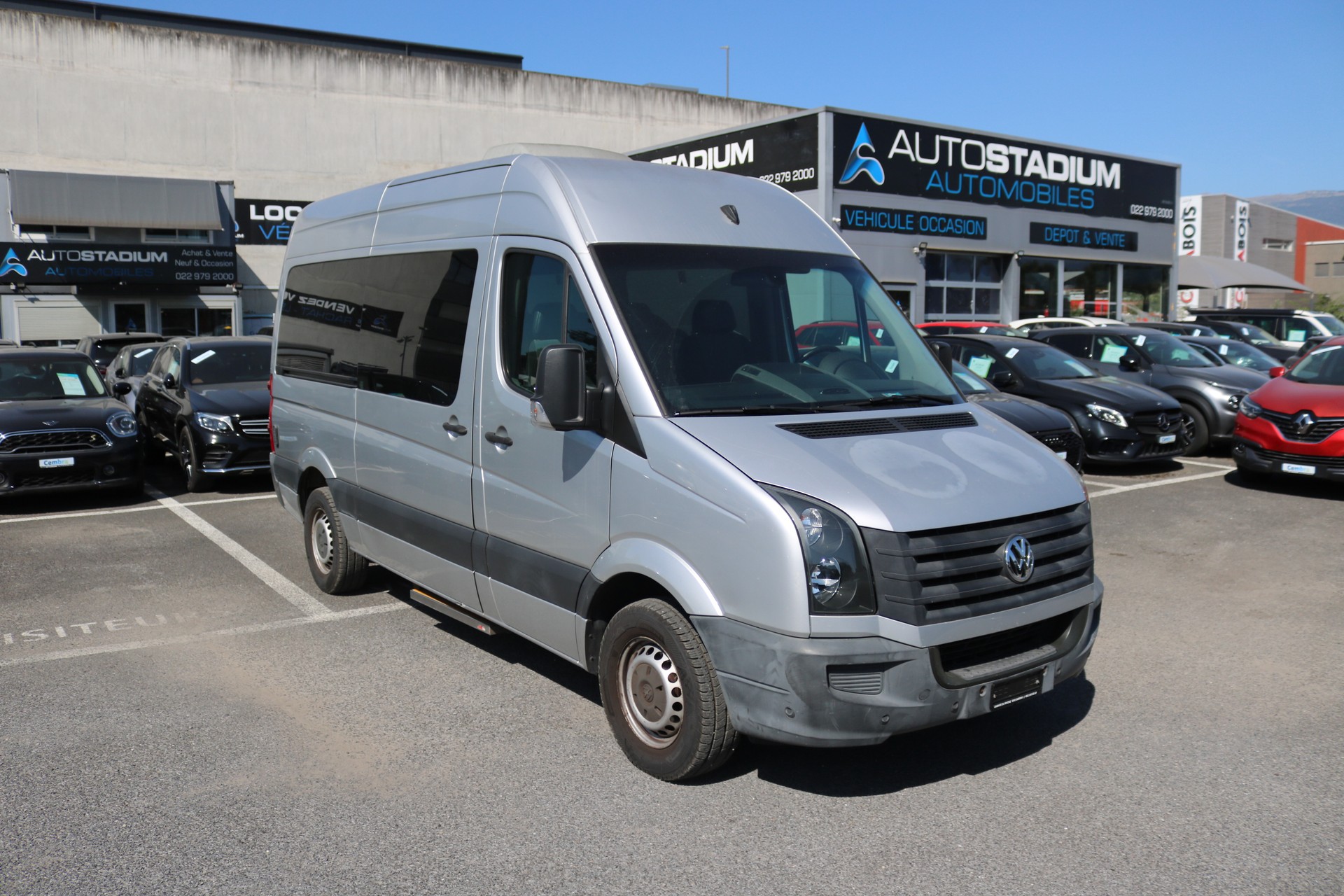VW Crafter 50 2.0 TDI CR-image-0