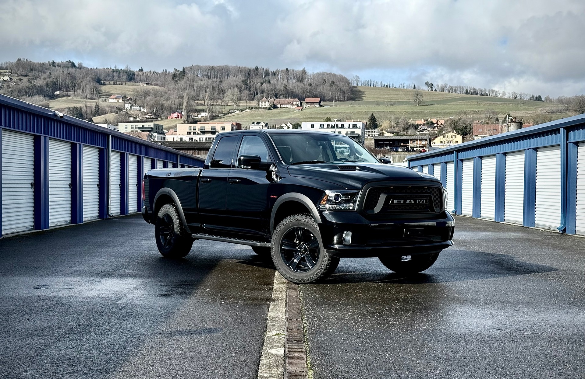 DODGE 1500 Sport Quad Cab Rambox-image-0