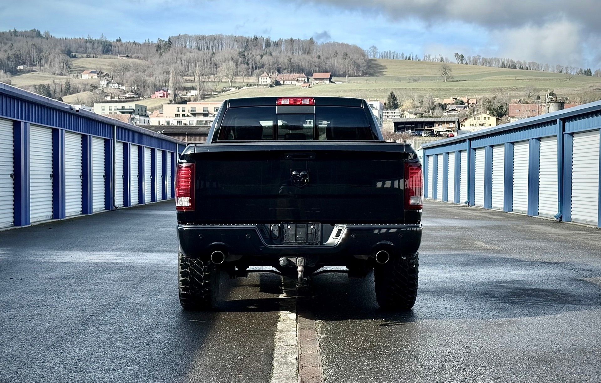 DODGE 1500 Sport Quad Cab Rambox-image-4